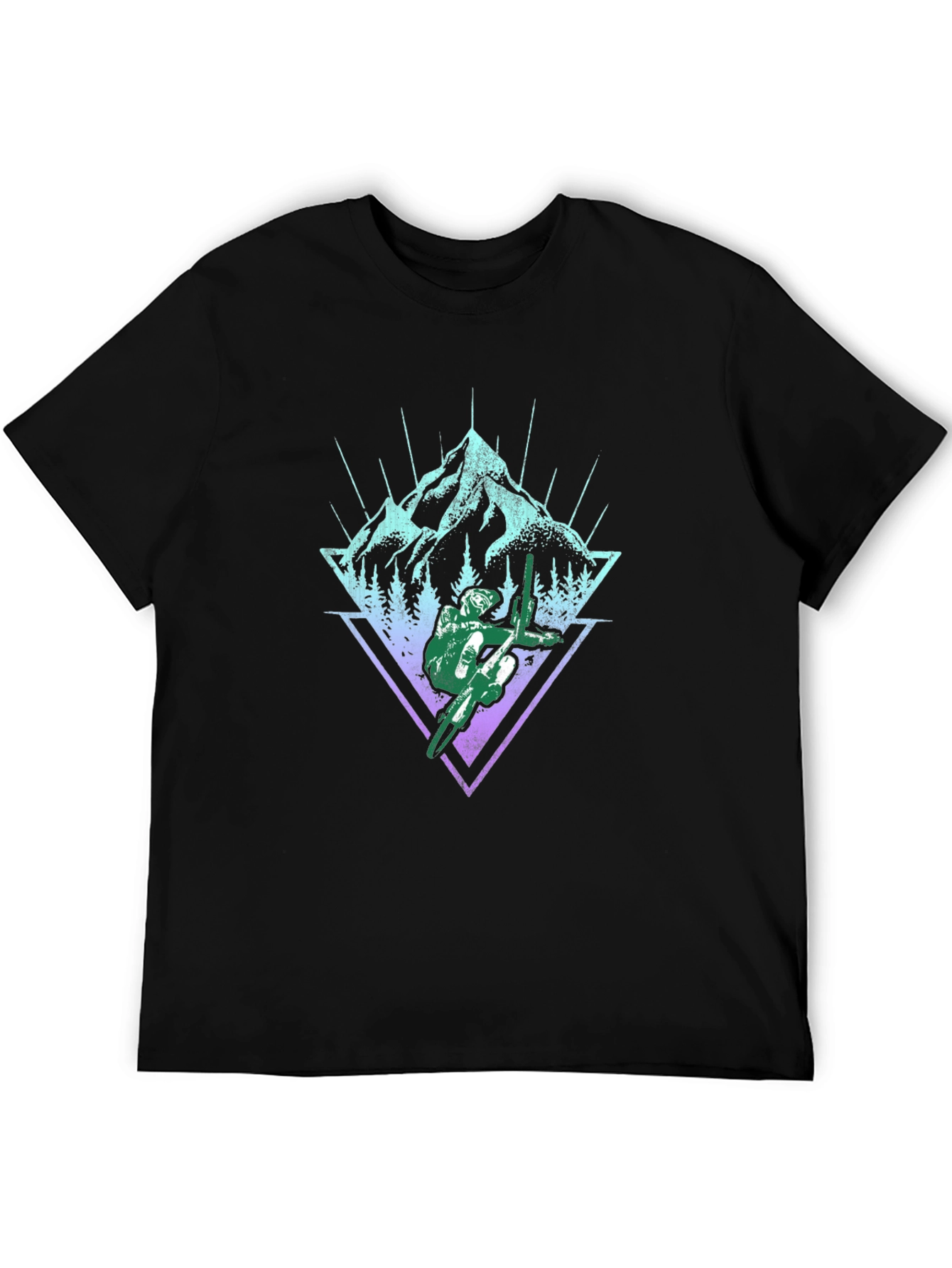 Mountain Climbing T-Shirt - Graphic Tee