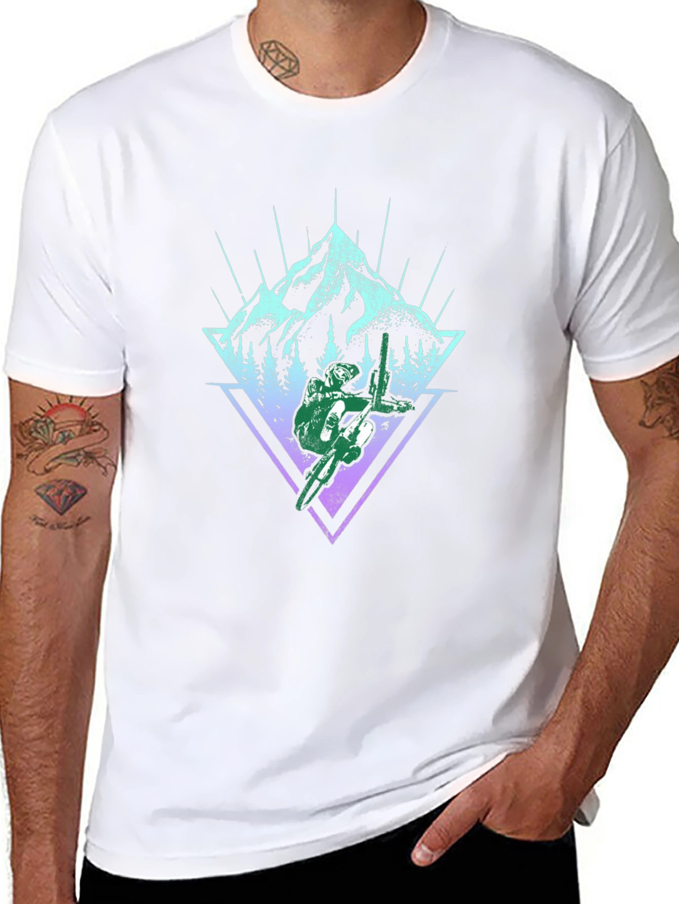 Mountain Climbing T-Shirt - Graphic Tee