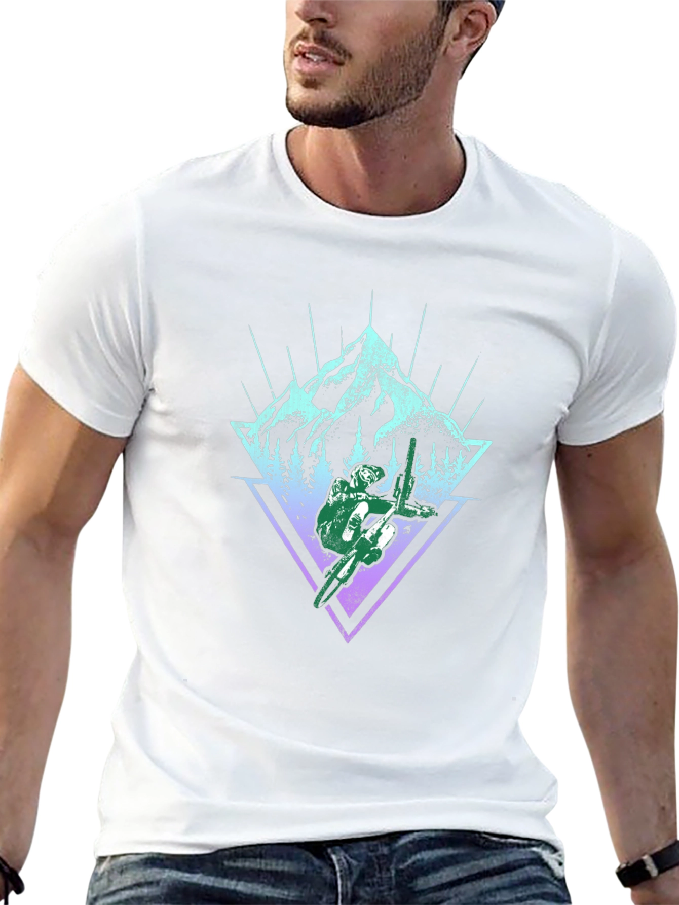 Mountain Climbing T-Shirt - Graphic Tee