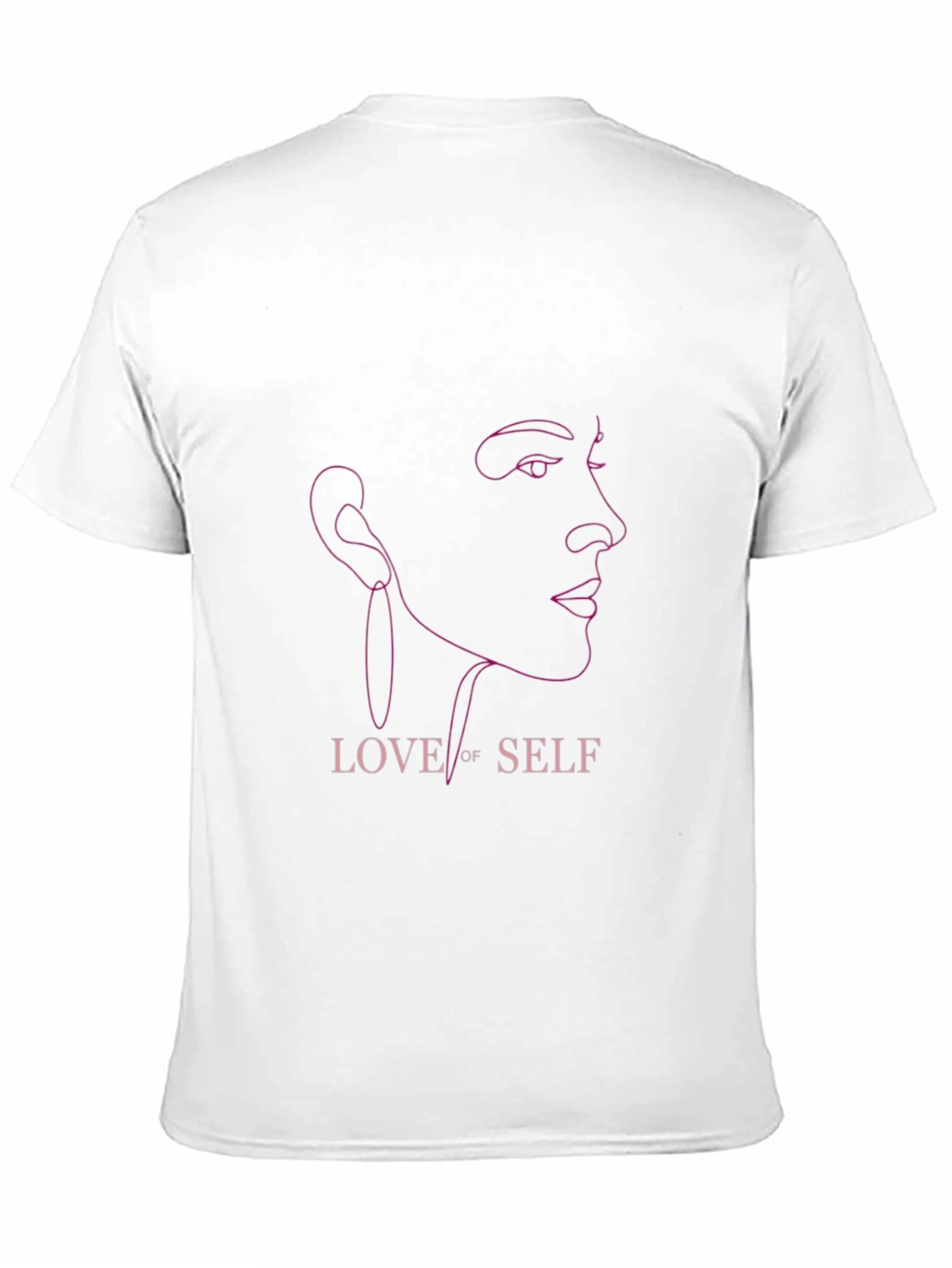 Love of Self Graphic Tee - Black Cotton