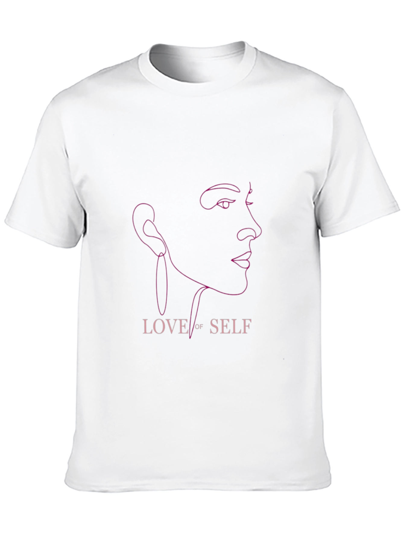 Love of Self Graphic Tee - Black Cotton