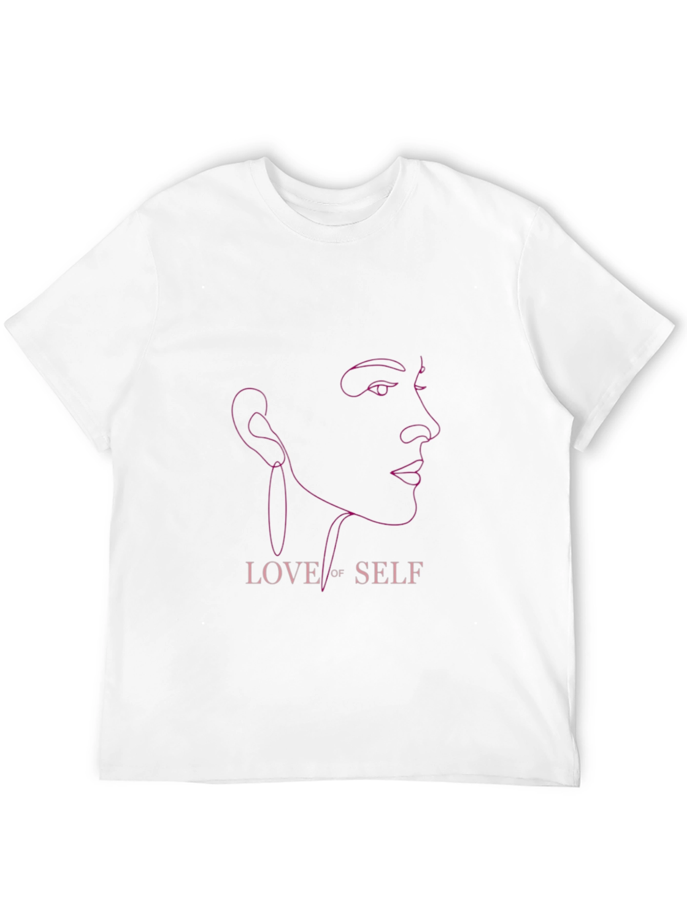 Love of Self Graphic Tee - Black Cotton