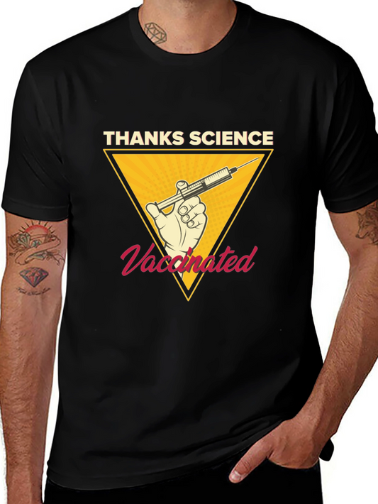 Thanks Science Vaccinated T-Shirt