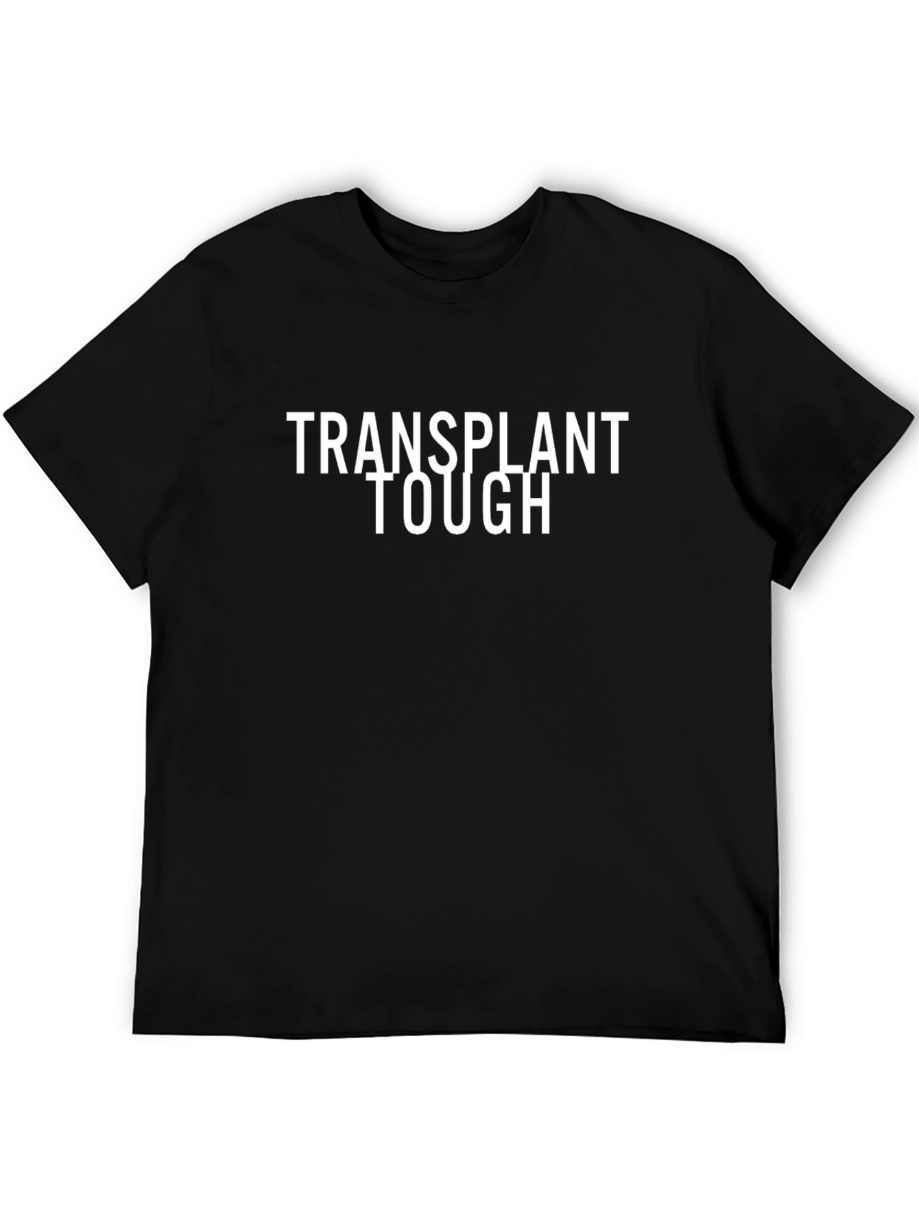 Transplant Tough Graphic Tee - Black