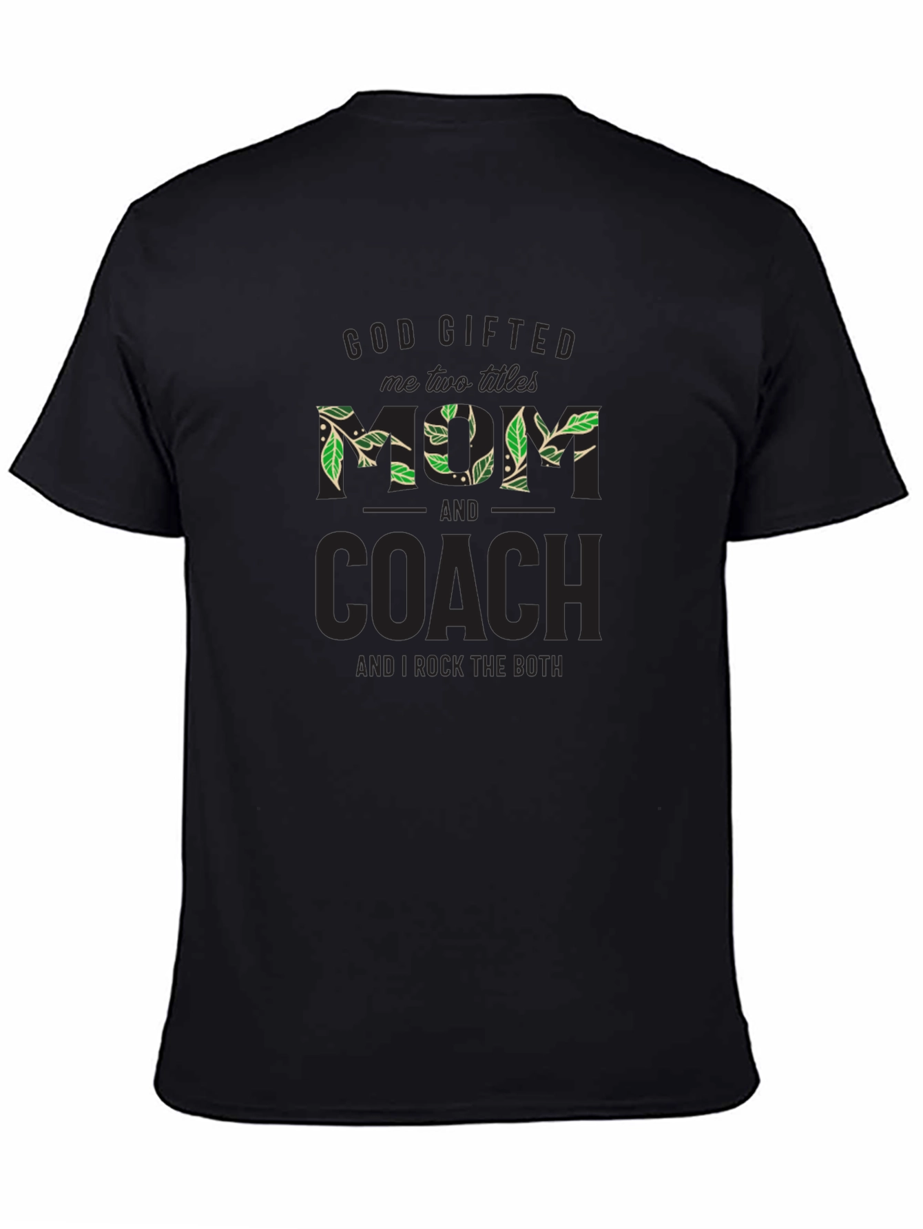 Mom and Coach Graphic T-Shirt