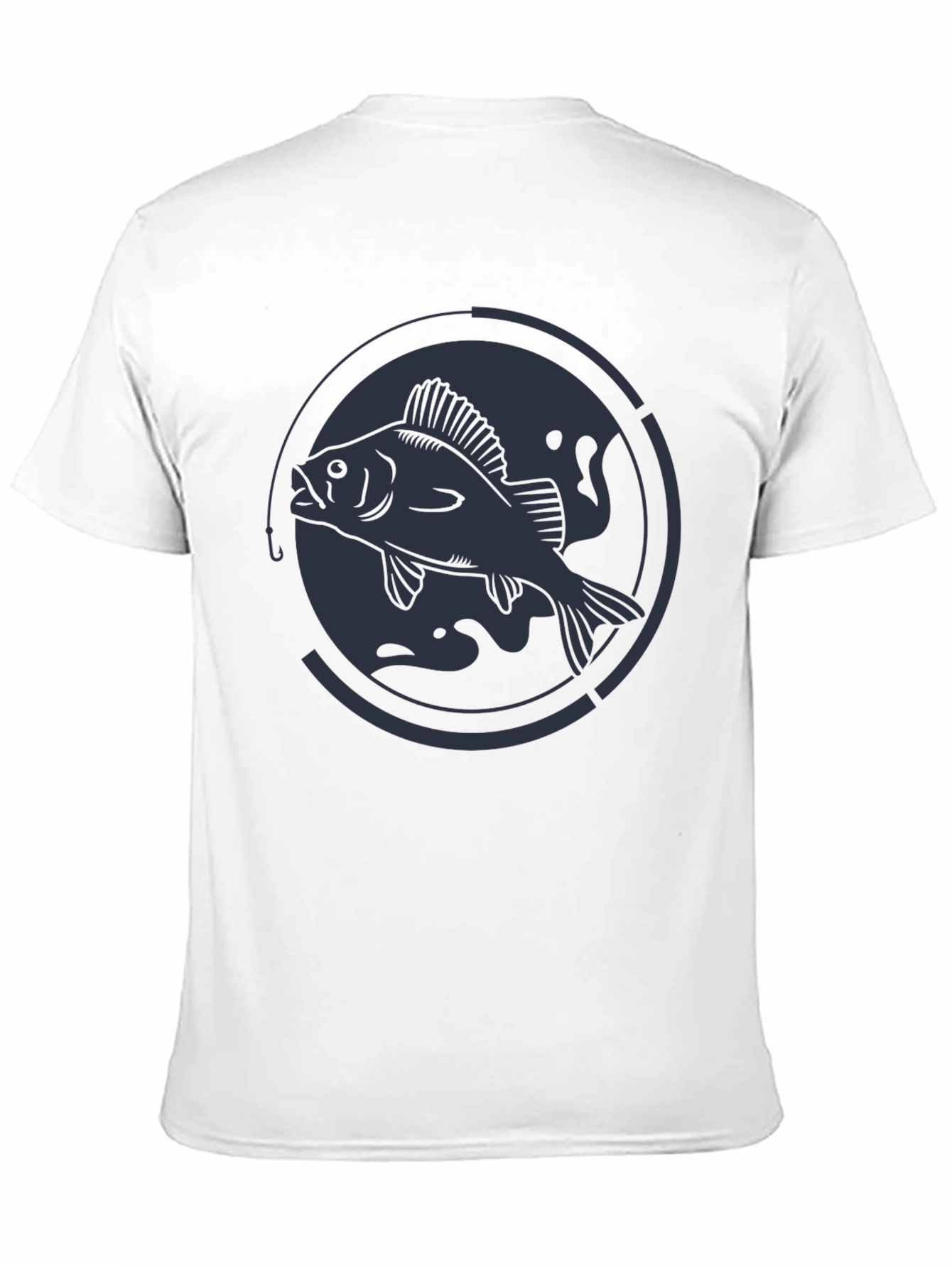 Fishing T-Shirt - Stylish Angler Design