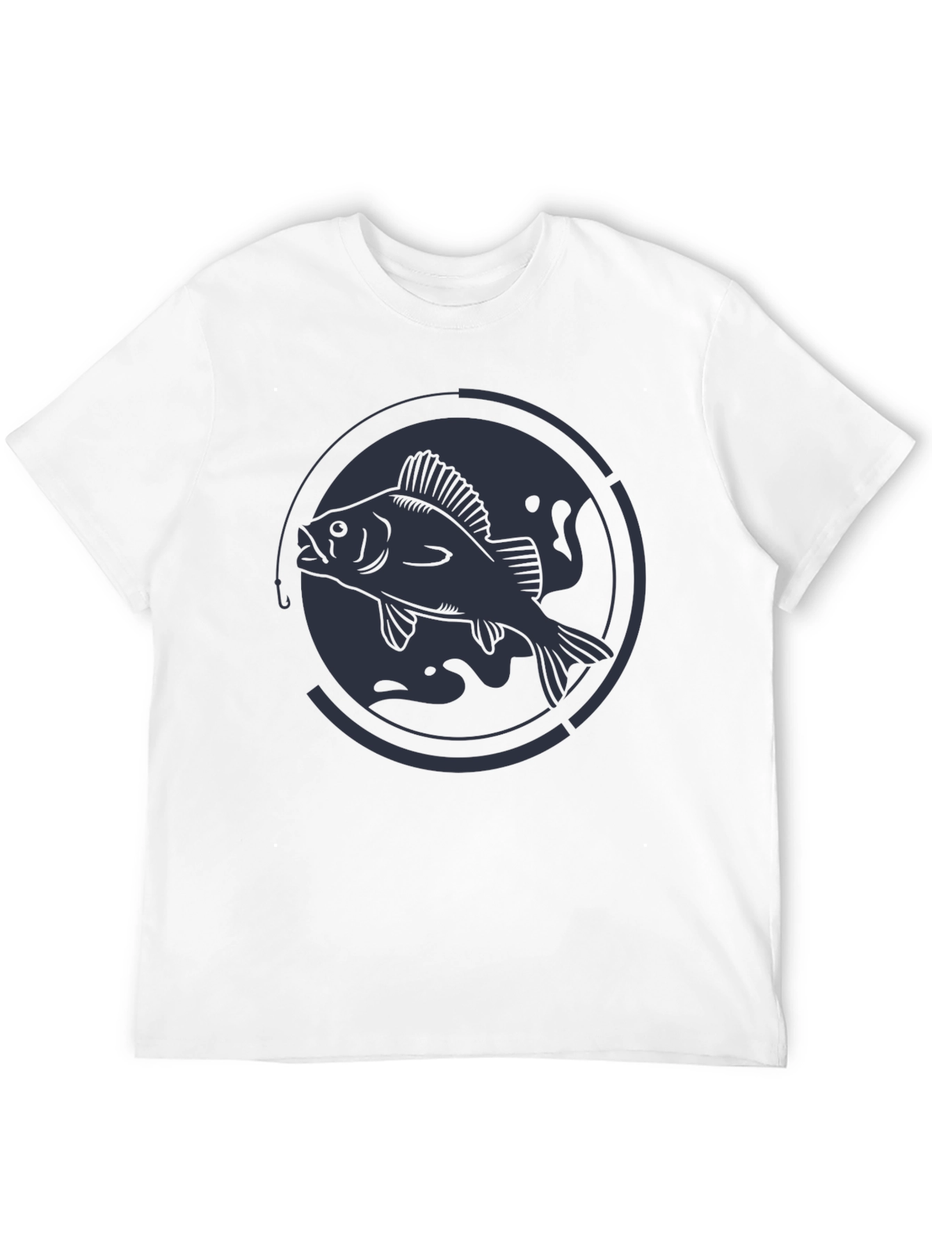 Fishing T-Shirt - Stylish Angler Design