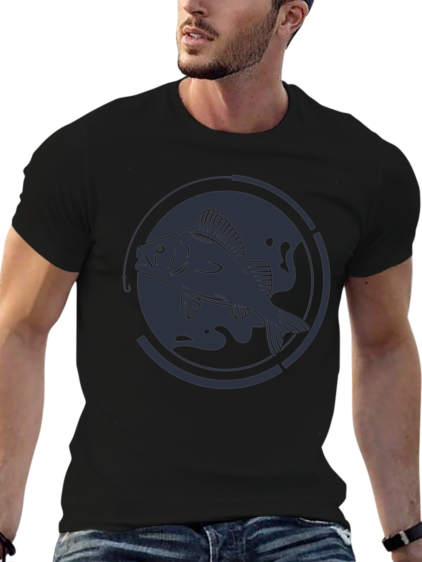 Fishing T-Shirt - Stylish Angler Design