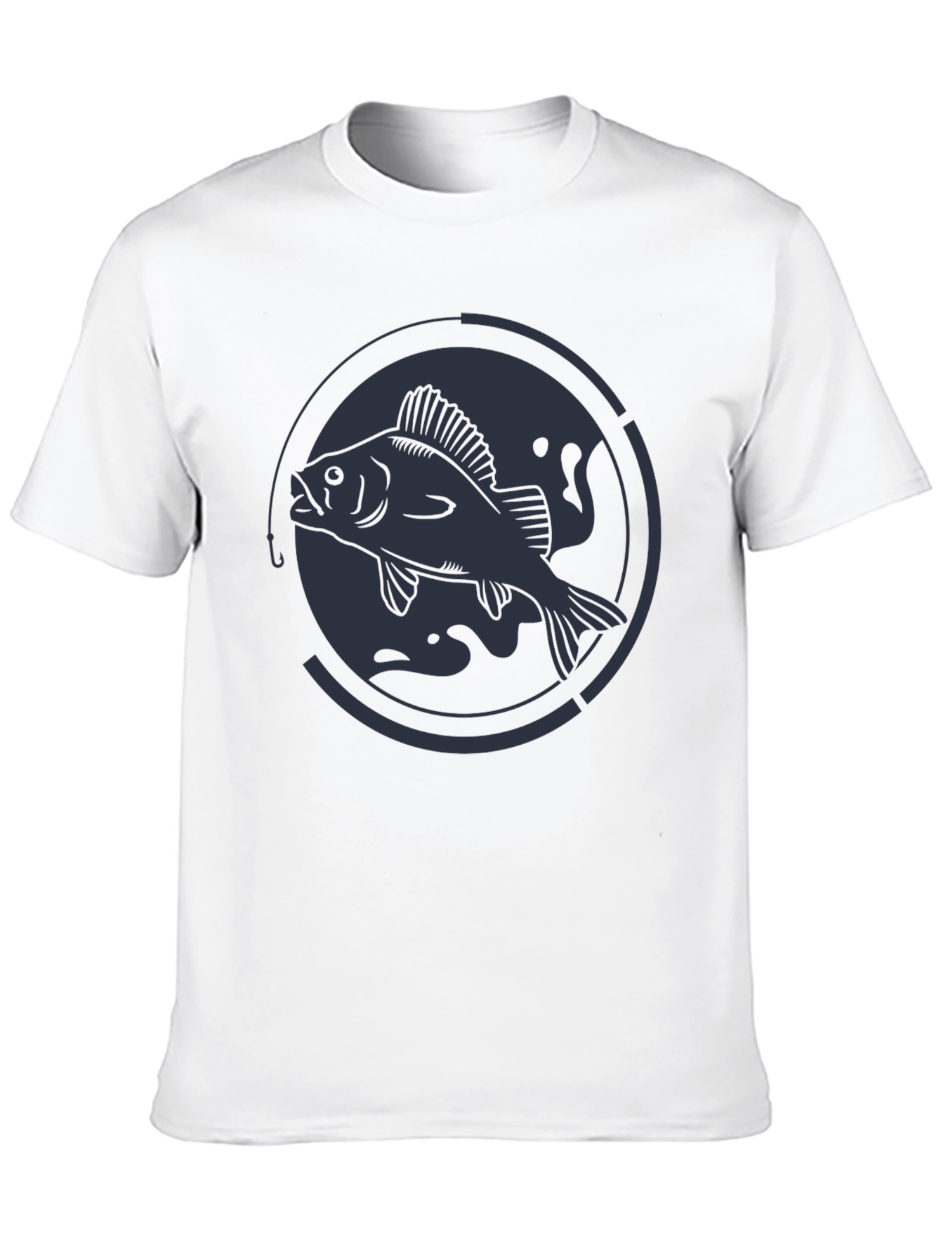 Fishing T-Shirt - Stylish Angler Design
