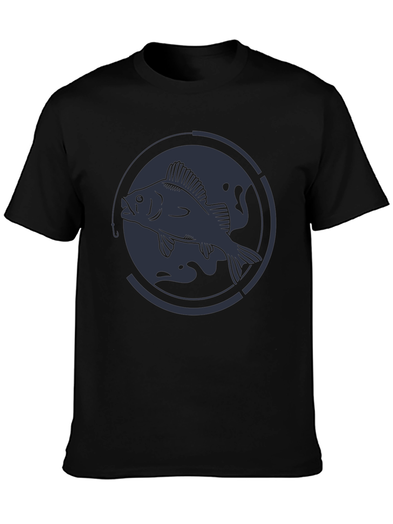 Fishing T-Shirt - Stylish Angler Design