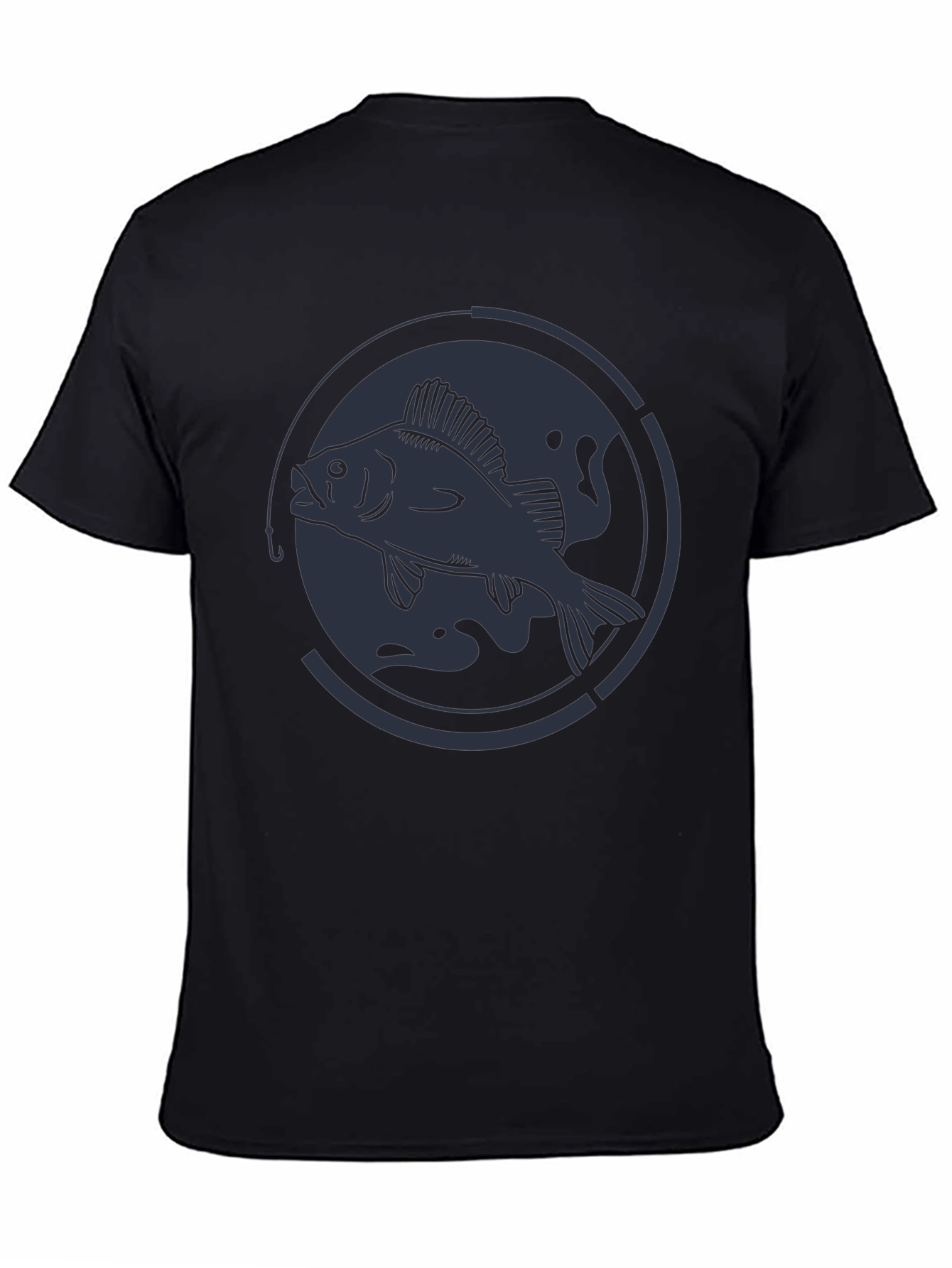 Fishing T-Shirt - Stylish Angler Design