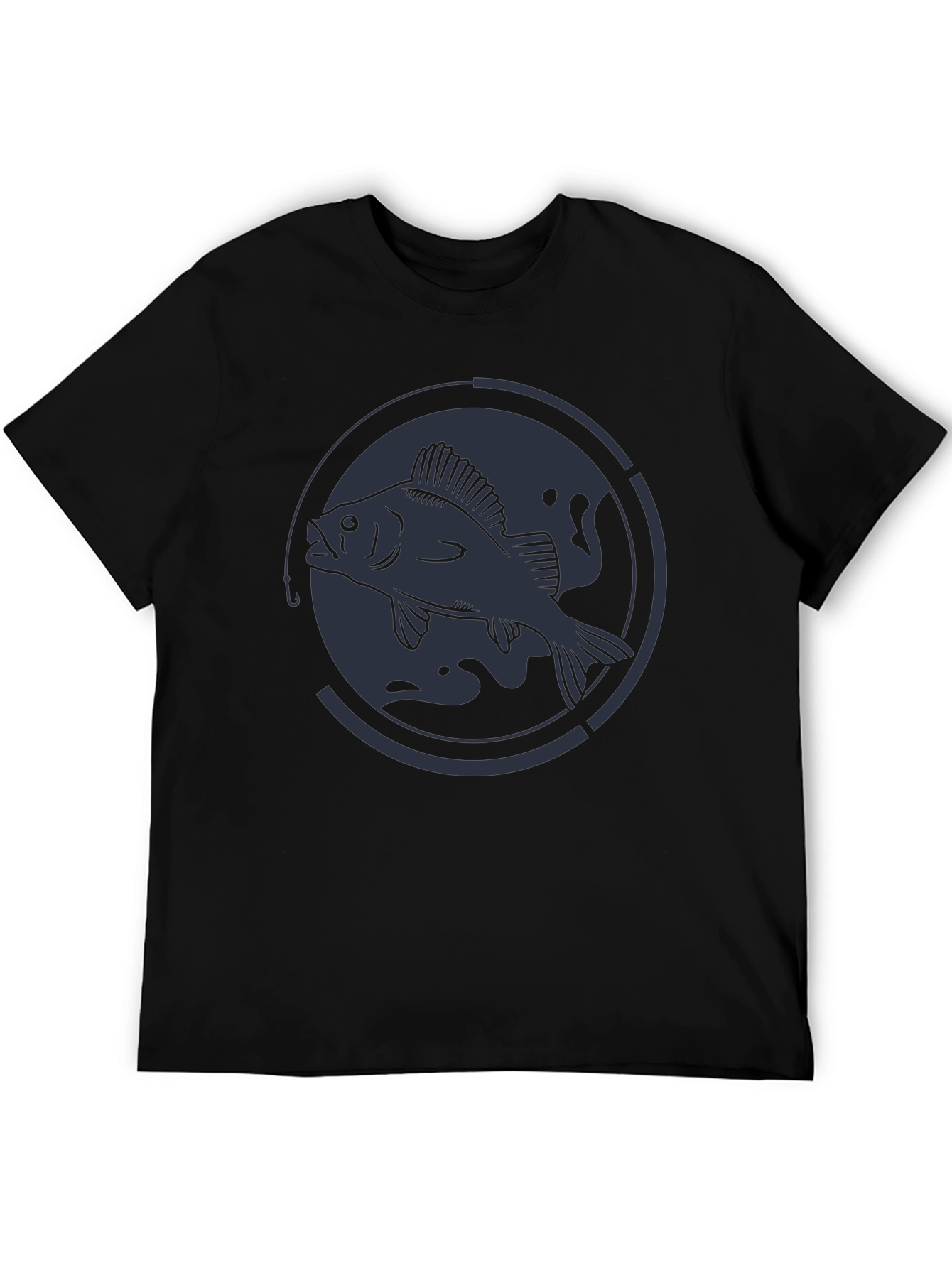 Fishing T-Shirt - Stylish Angler Design