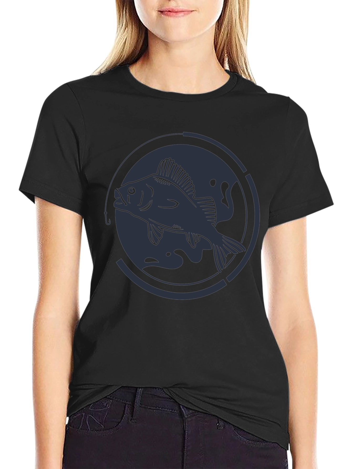 Fishing T-Shirt - Stylish Angler Design