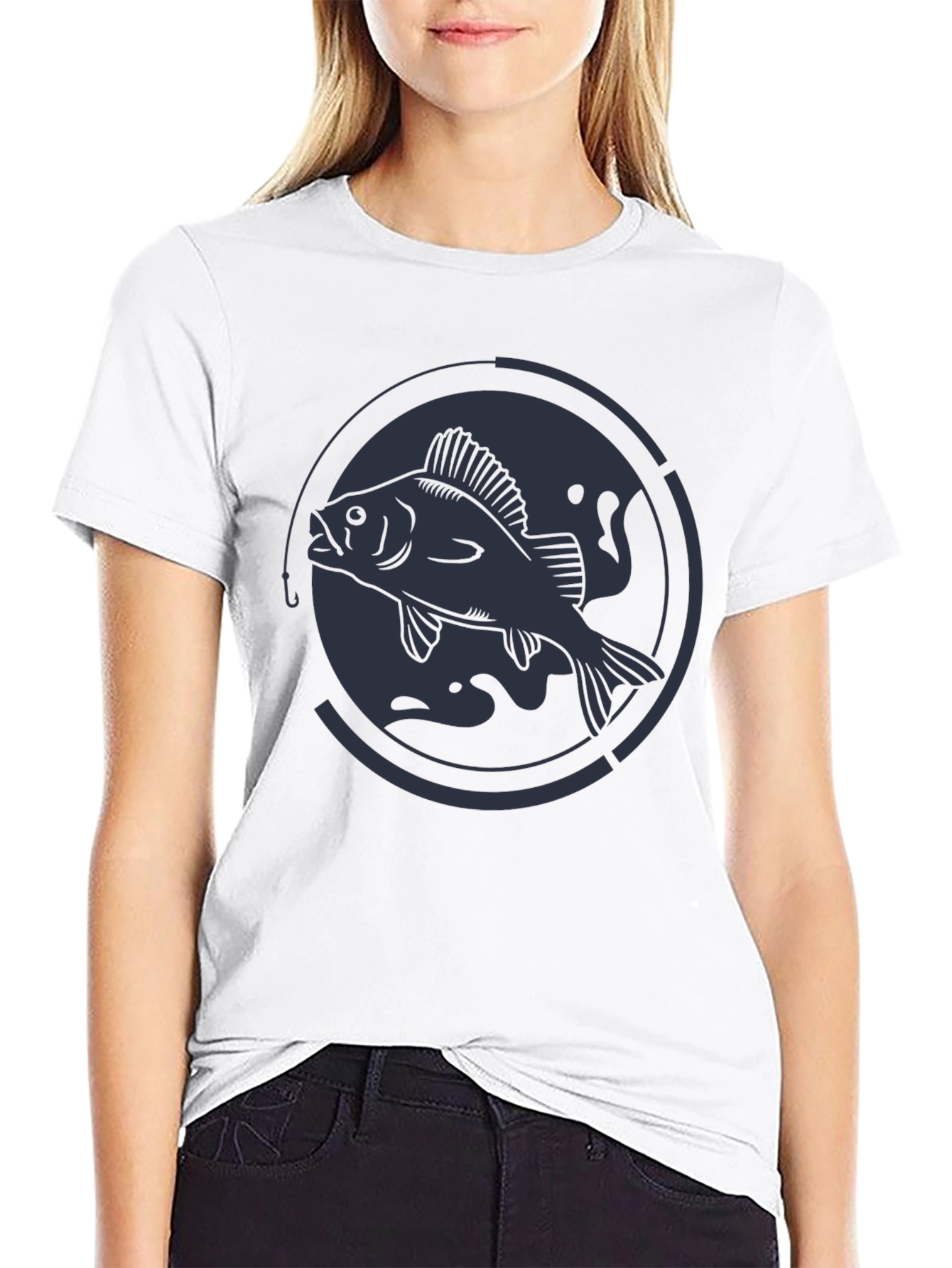 Fishing T-Shirt - Stylish Angler Design