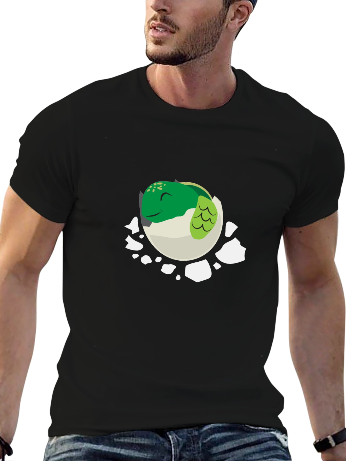 Hatching Dragon Graphic Tee