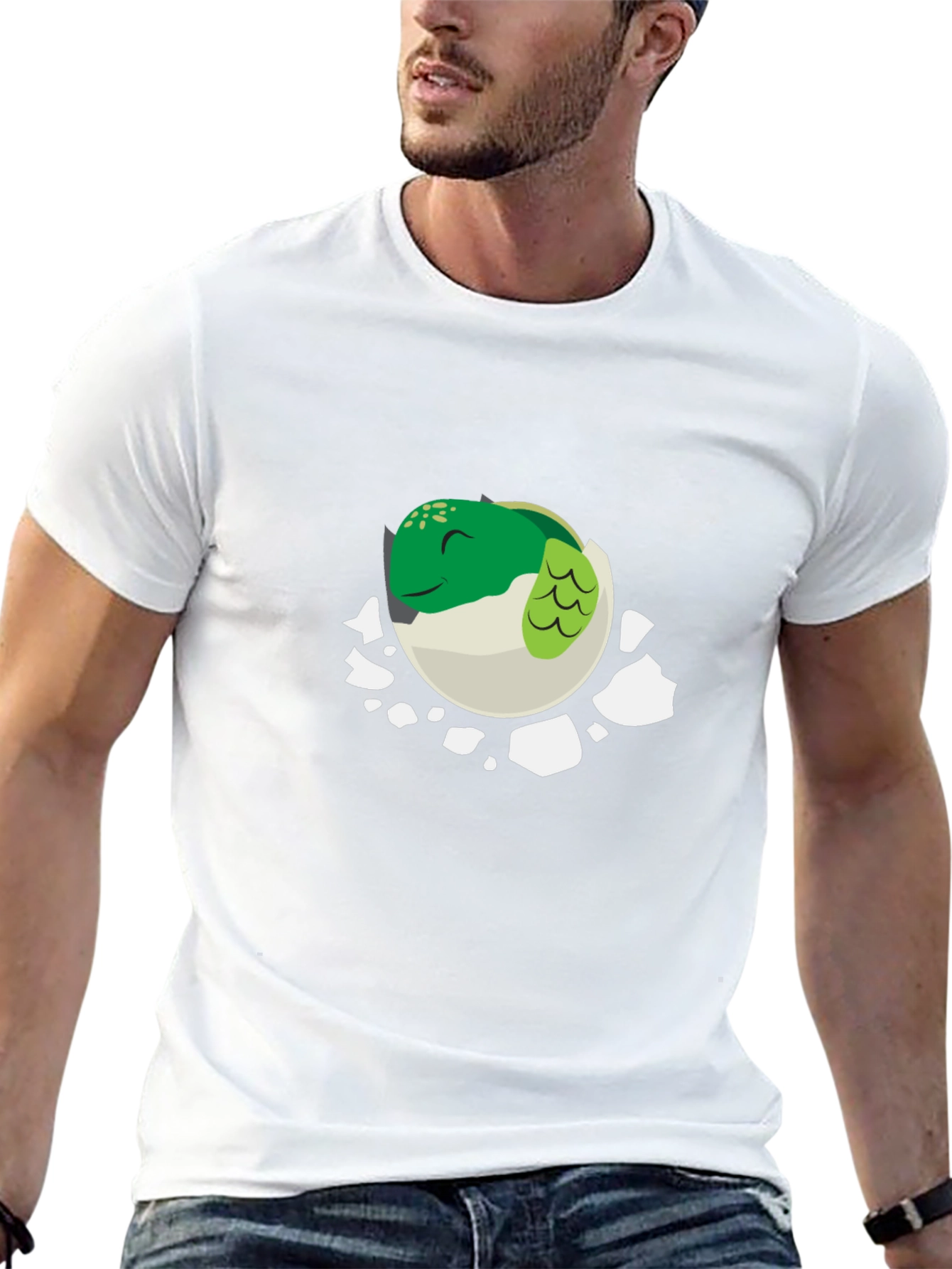 Hatching Dragon Graphic Tee