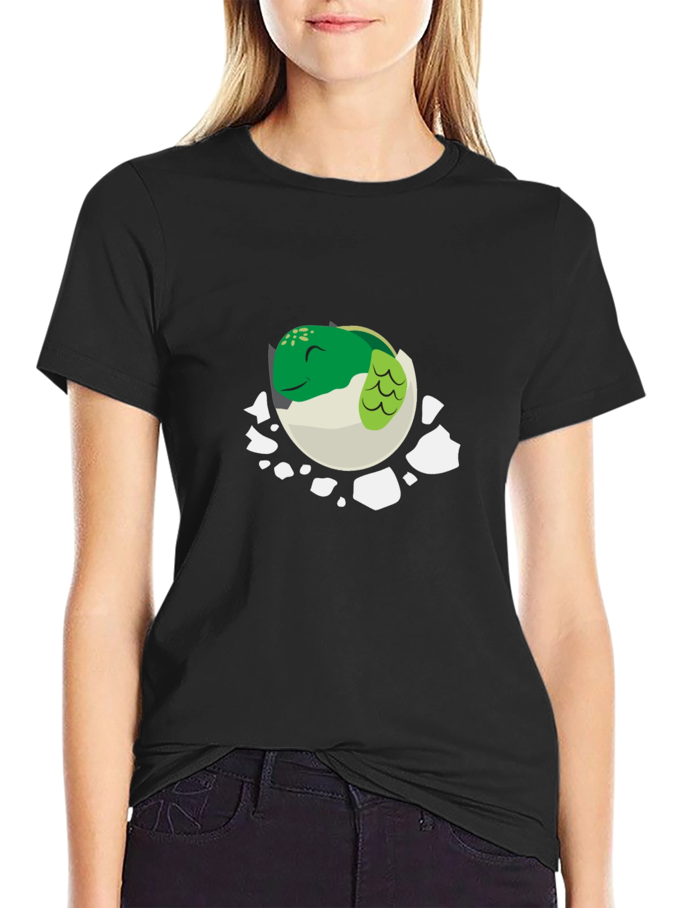 Hatching Dragon Graphic Tee