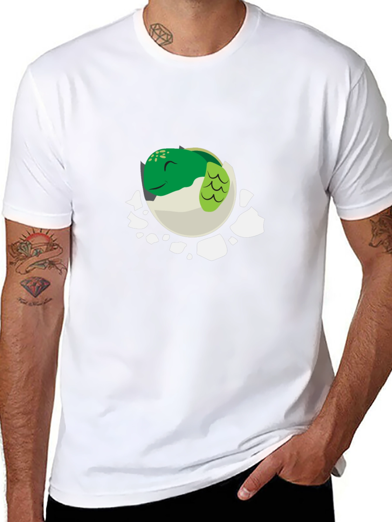 Hatching Dragon Graphic Tee