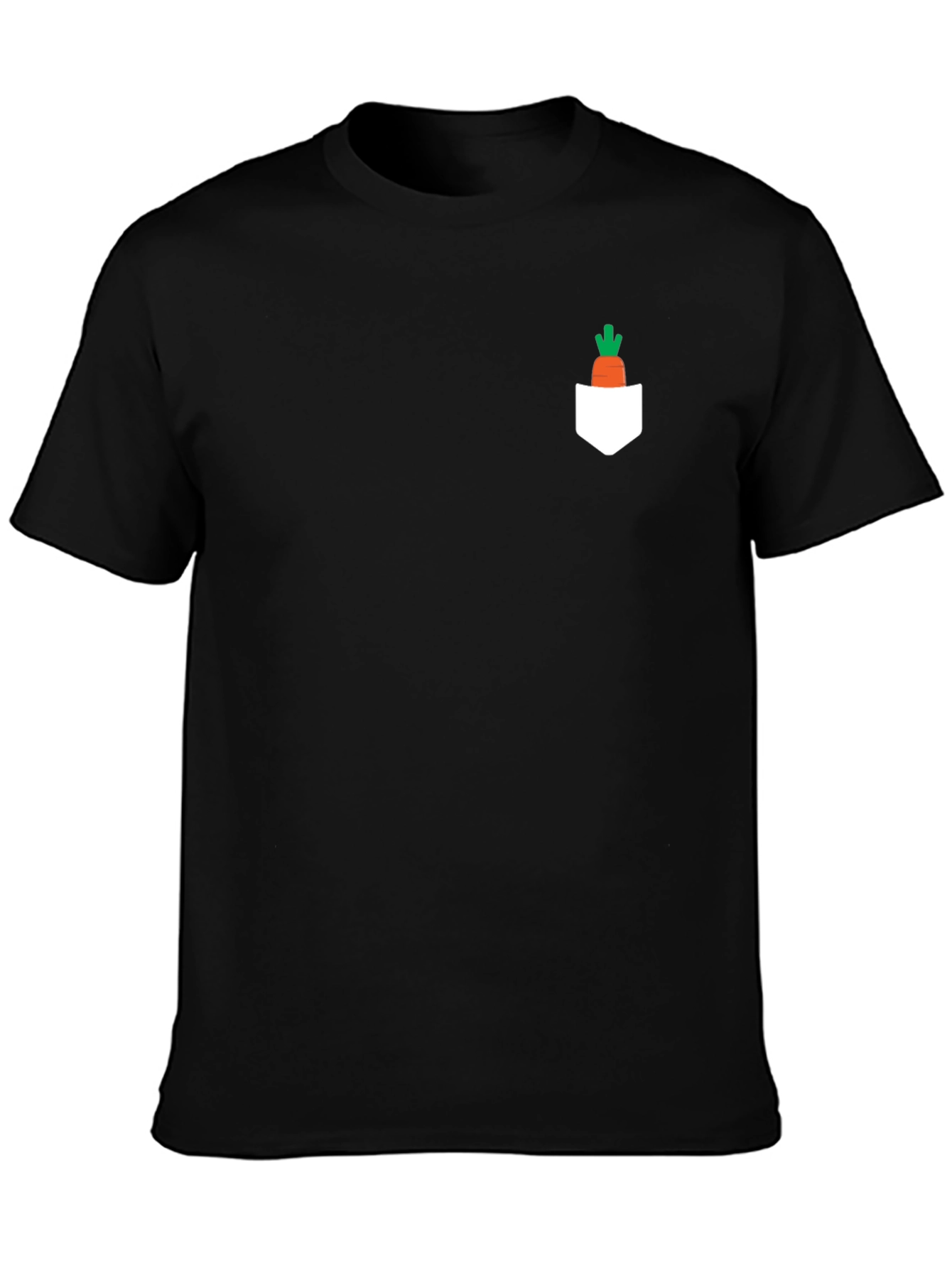 Carrot Pocket T-Shirt - Cute Graphic Tee