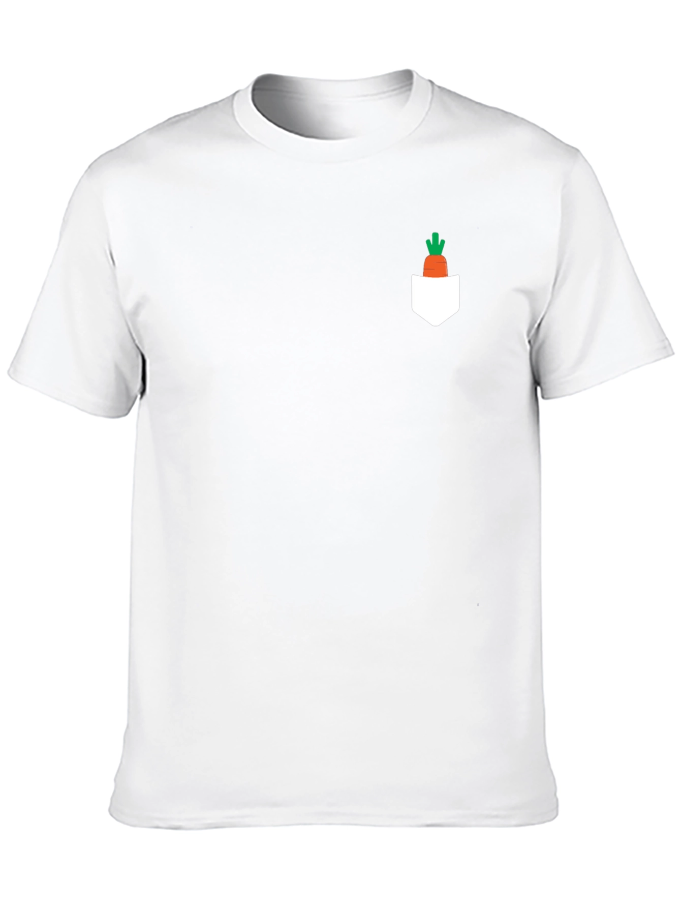 Carrot Pocket T-Shirt - Cute Graphic Tee