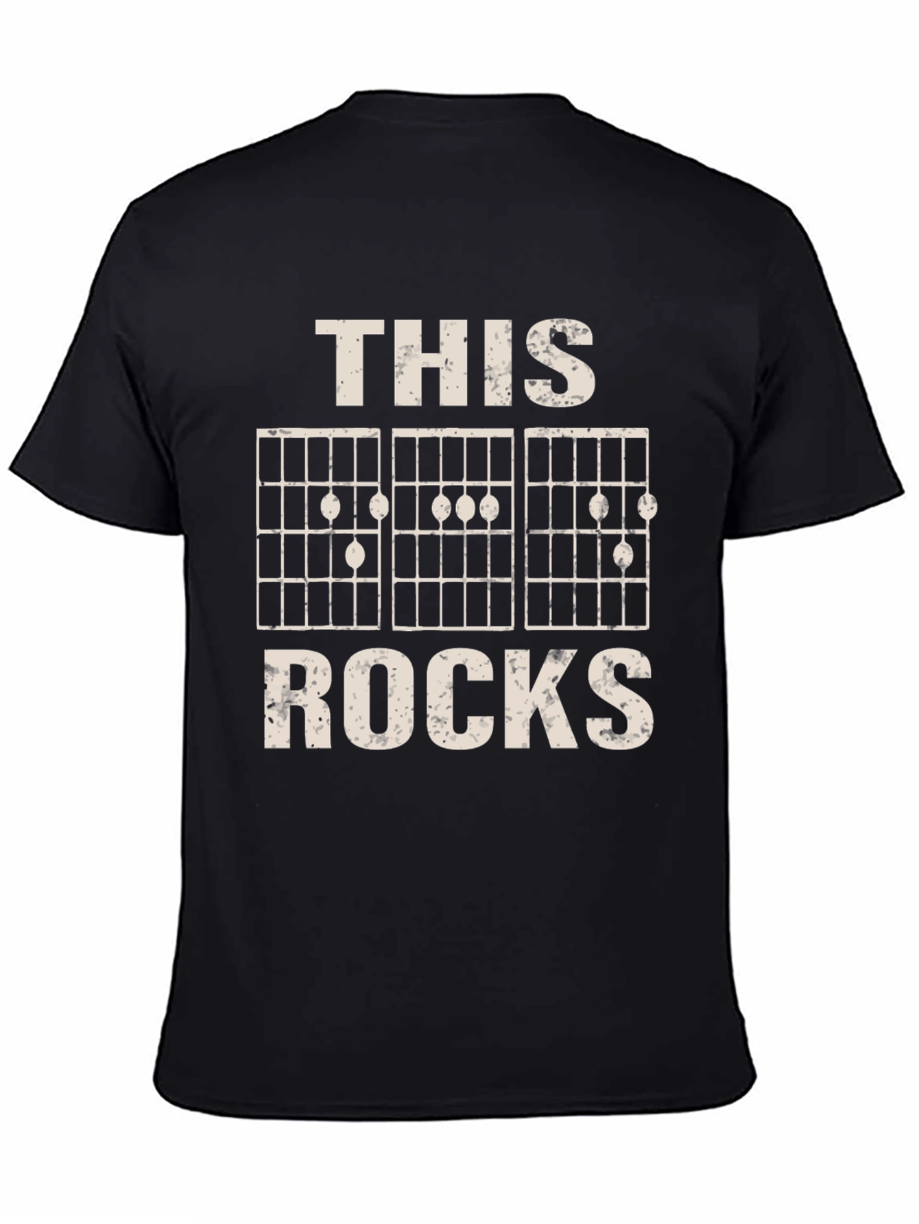 Guitar Chord T-Shirt - This Rocks Graphic Tee