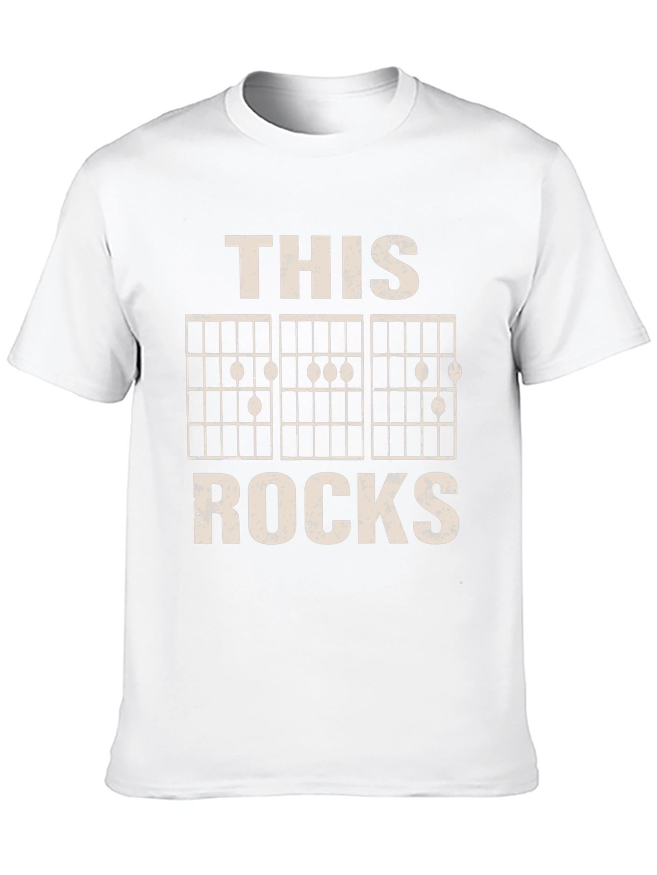 Guitar Chord T-Shirt - This Rocks Graphic Tee
