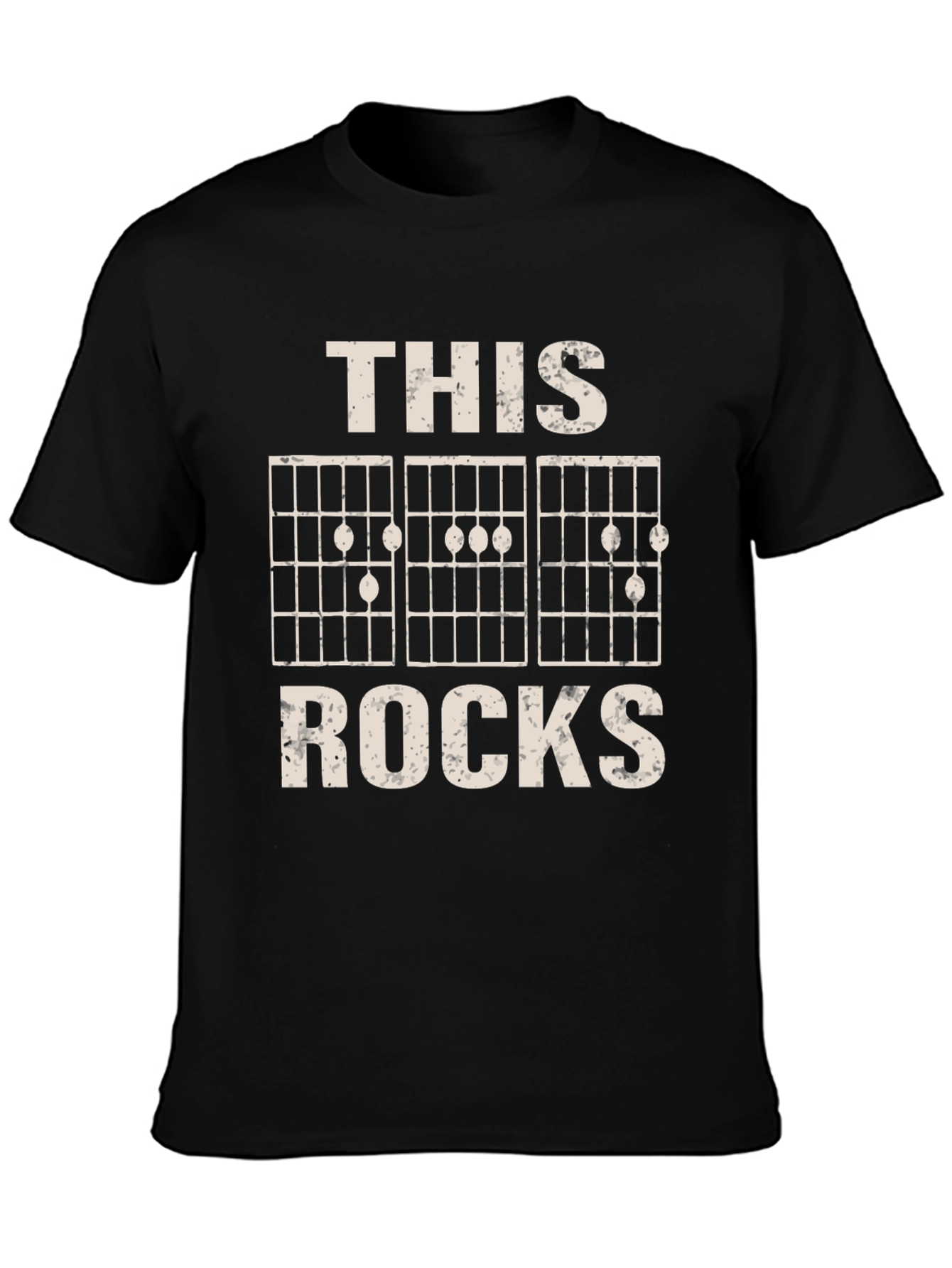 Guitar Chord T-Shirt - This Rocks Graphic Tee