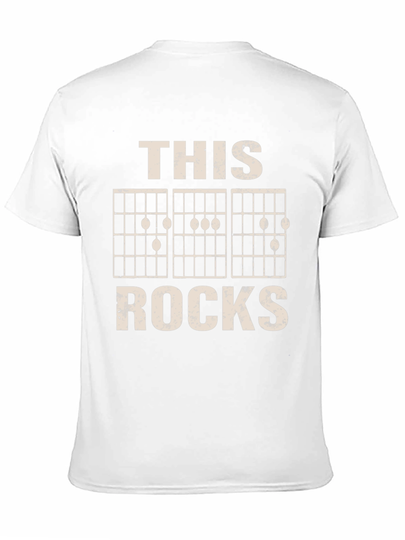 Guitar Chord T-Shirt - This Rocks Graphic Tee