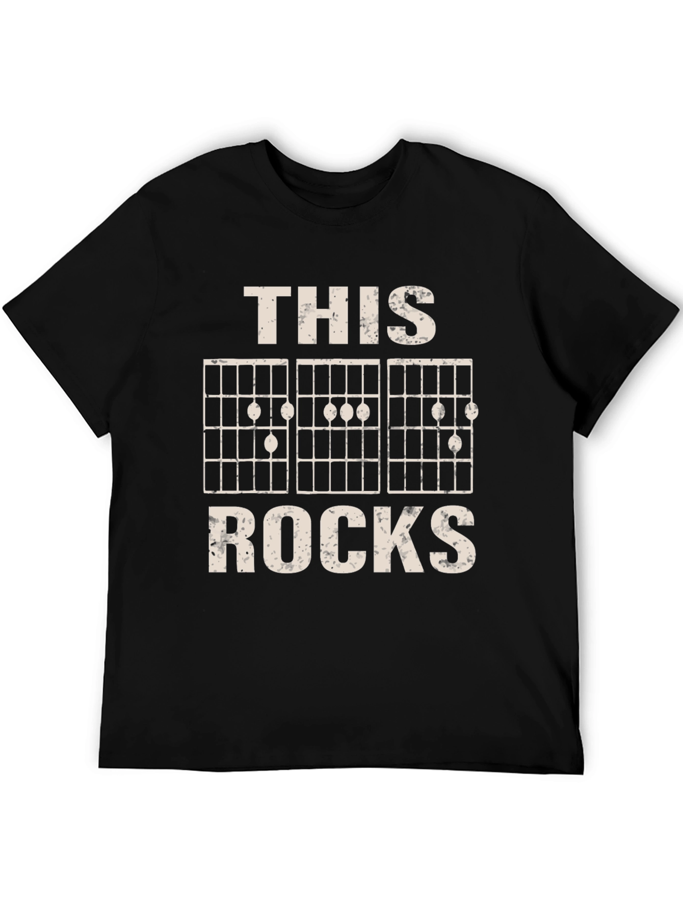 Guitar Chord T-Shirt - This Rocks Graphic Tee