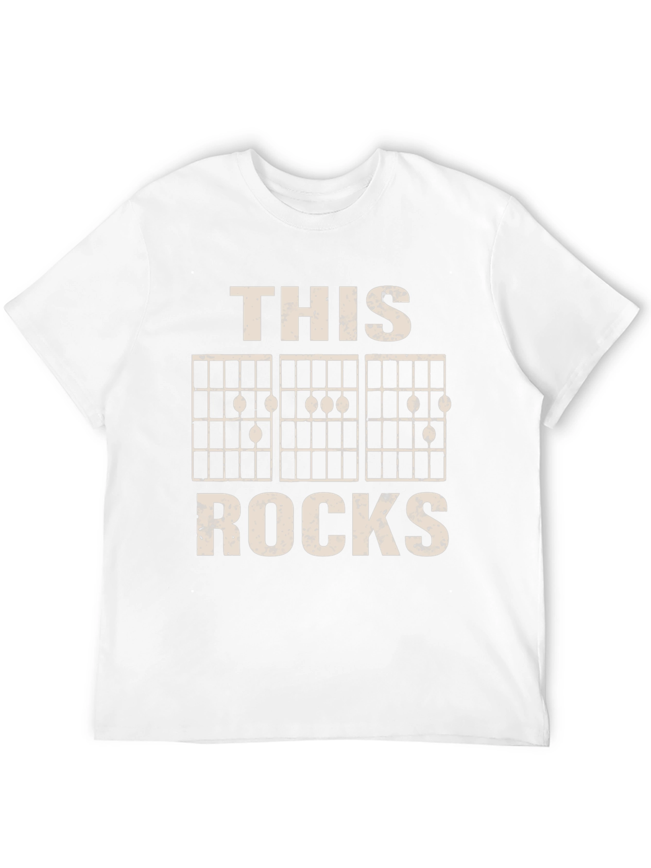 Guitar Chord T-Shirt - This Rocks Graphic Tee
