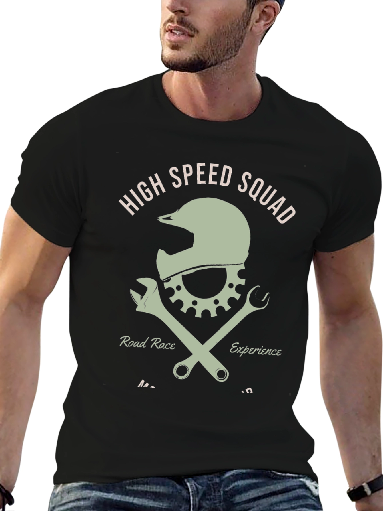 High Speed Squad Road Race T-Shirt