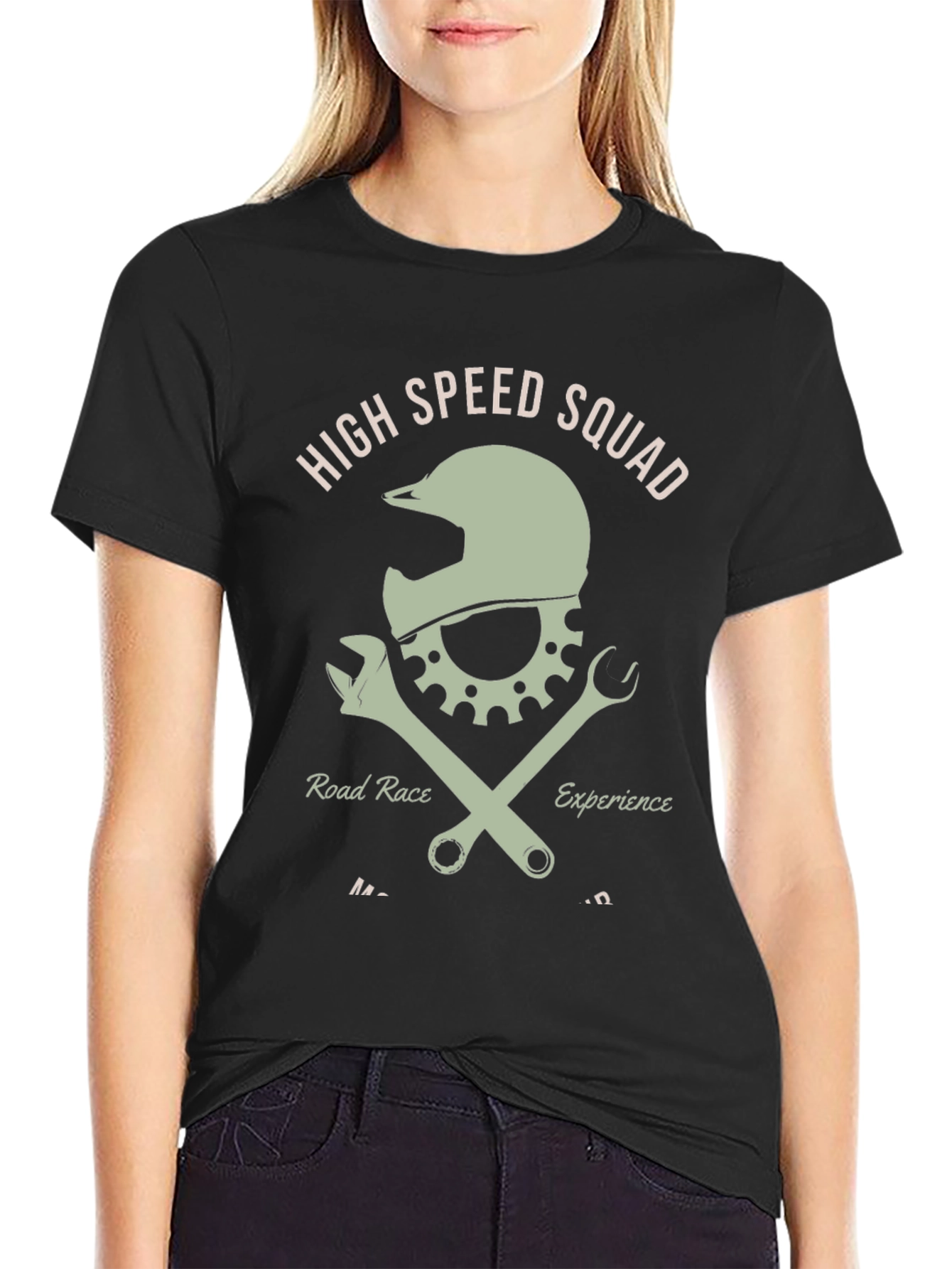 High Speed Squad Road Race T-Shirt