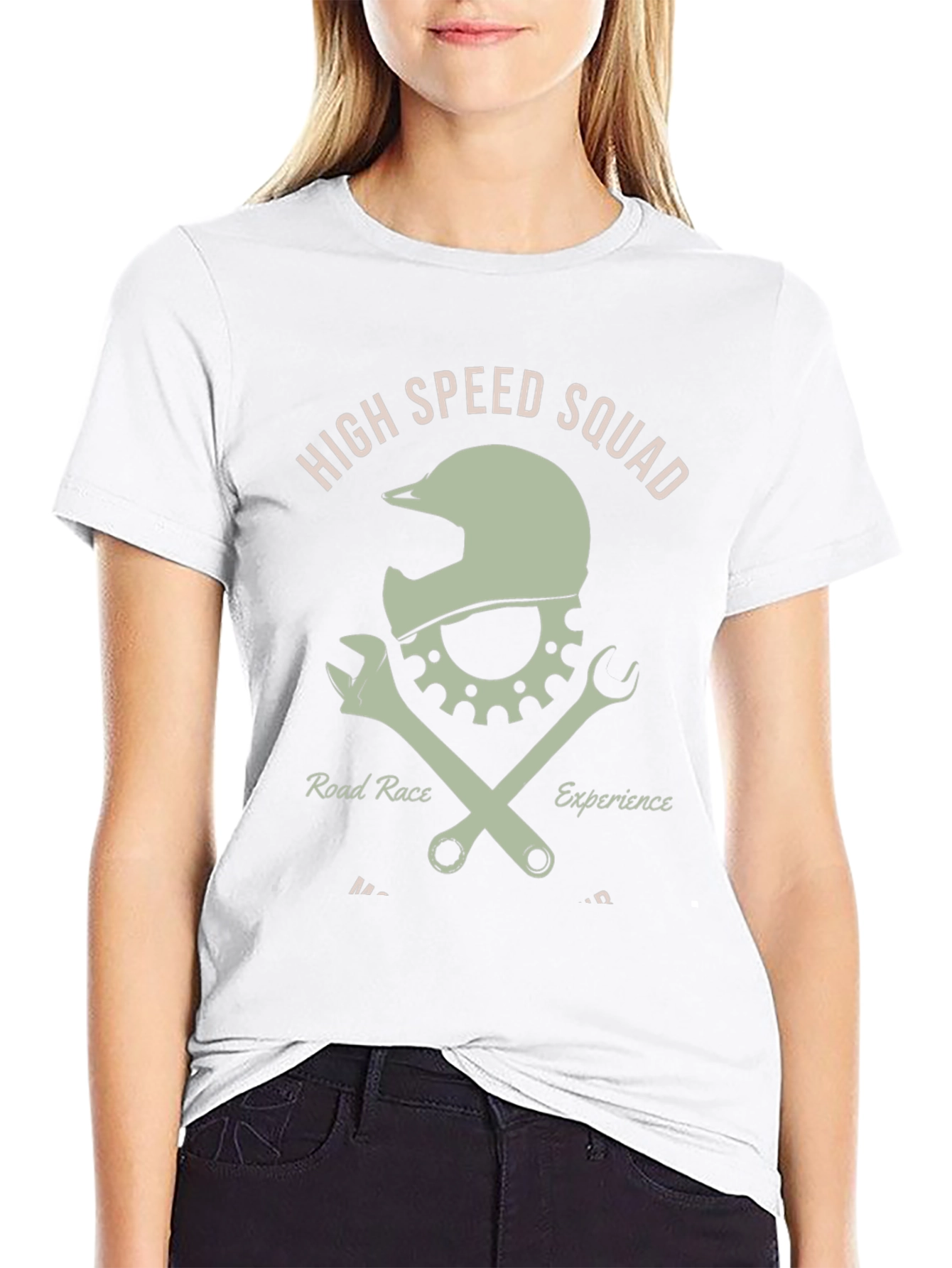 High Speed Squad Road Race T-Shirt