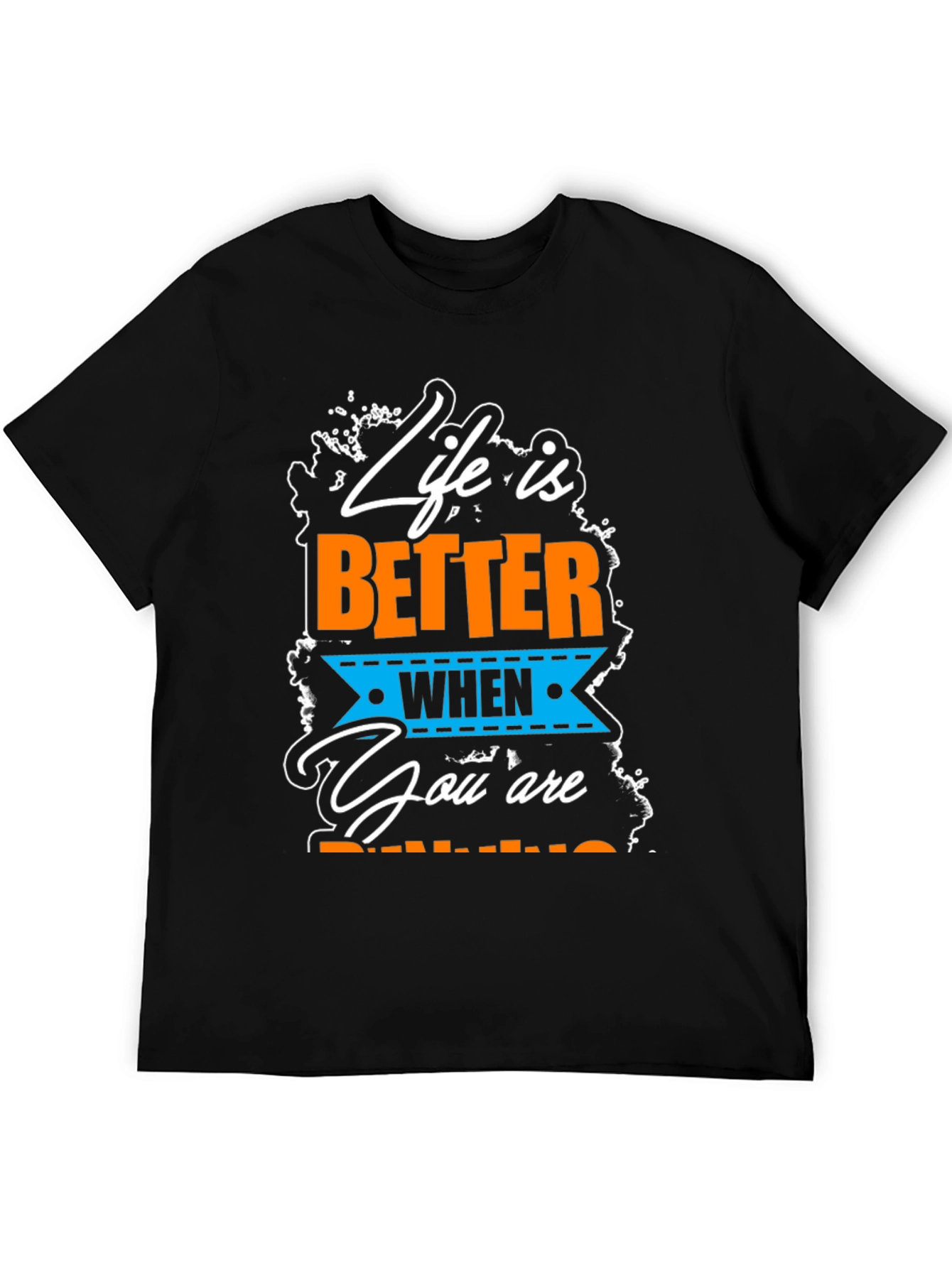 Life is Better Running Graphic Tee