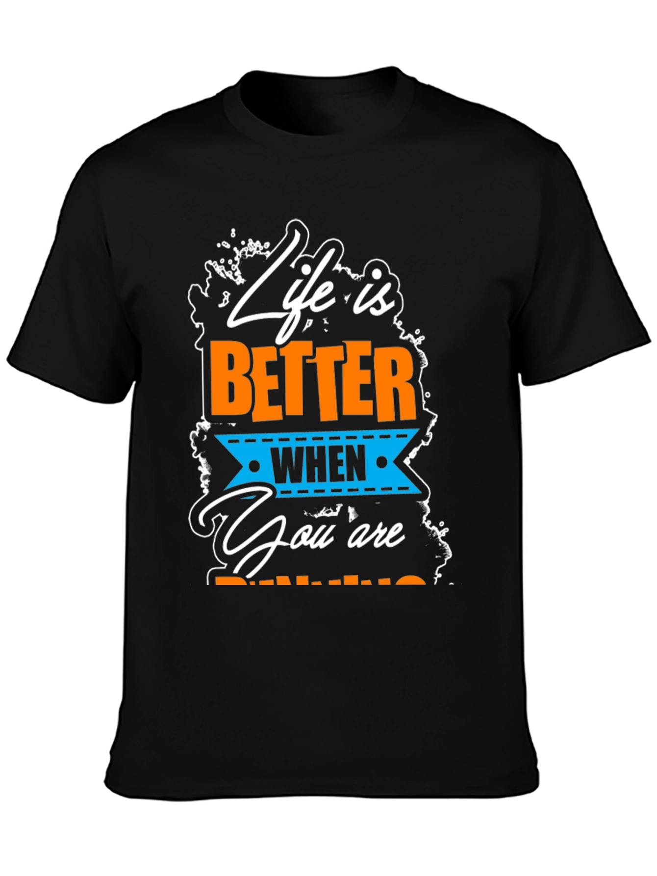 Life is Better Running Graphic Tee