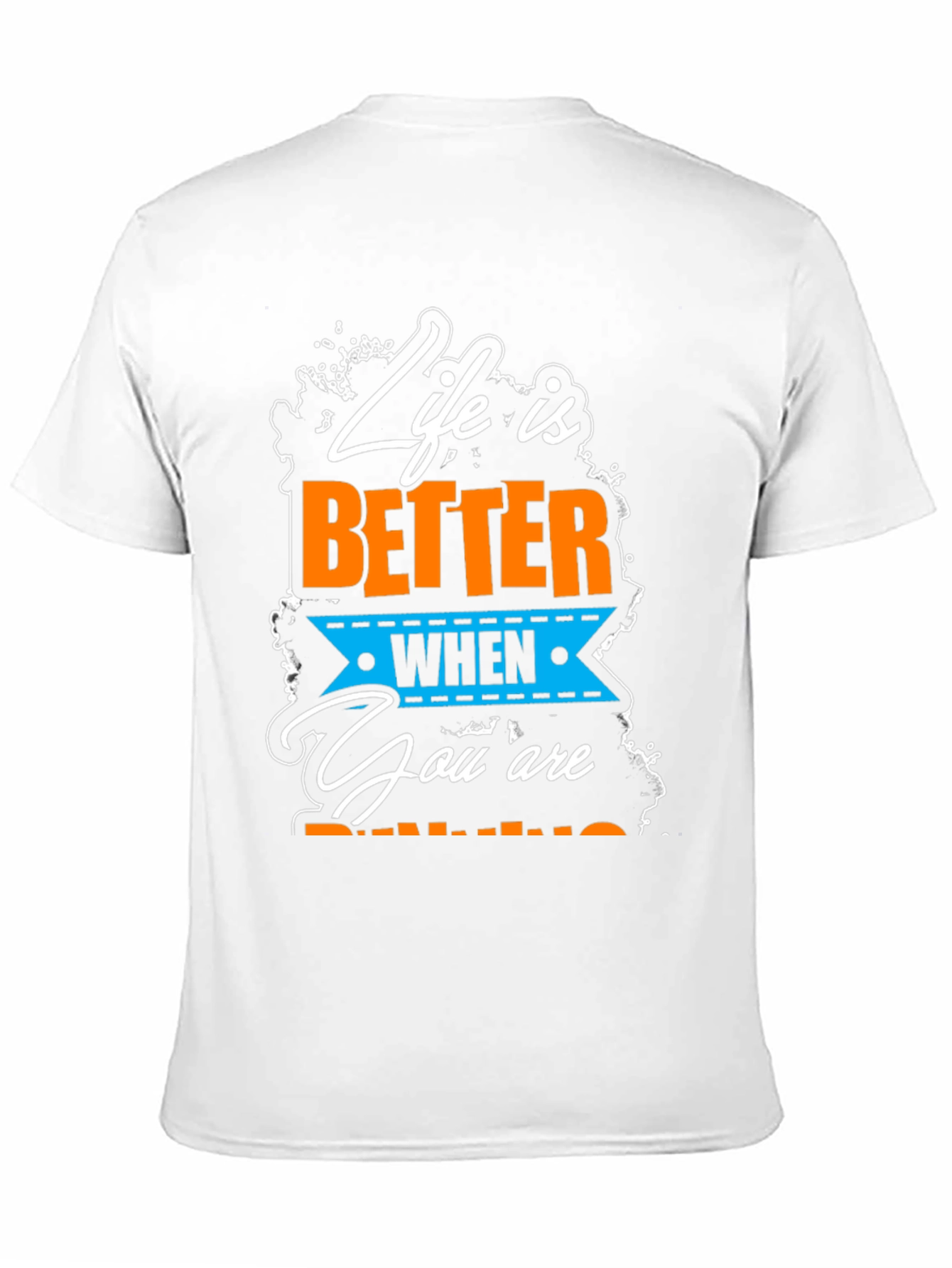 Life is Better Running Graphic Tee