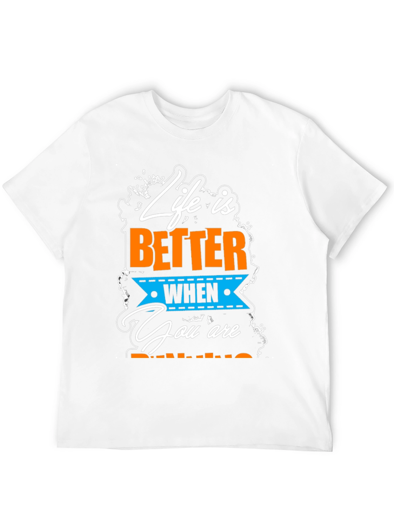 Life is Better Running Graphic Tee