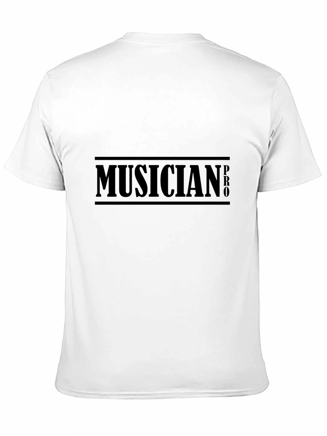 Musician Pro Black T-Shirt