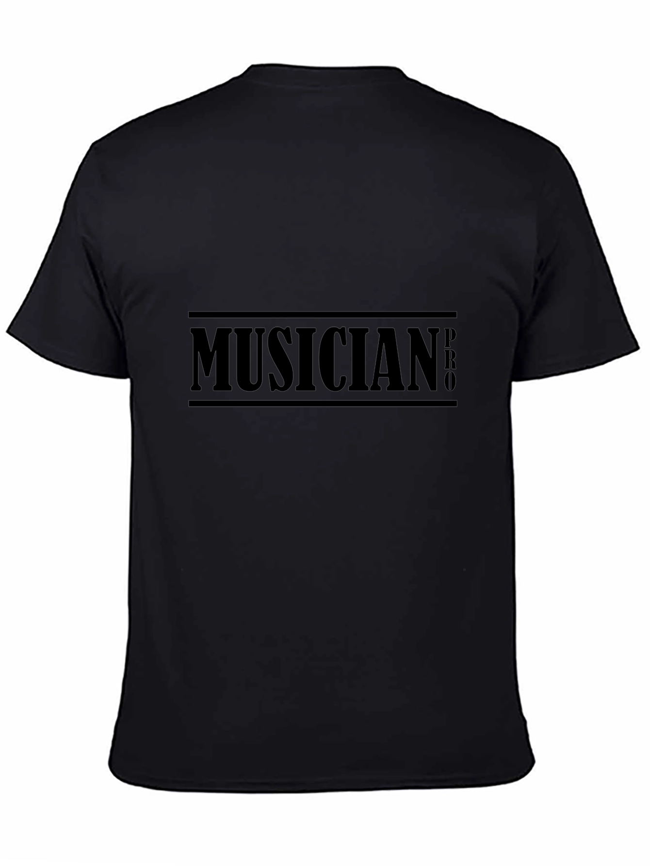 Musician Pro Black T-Shirt