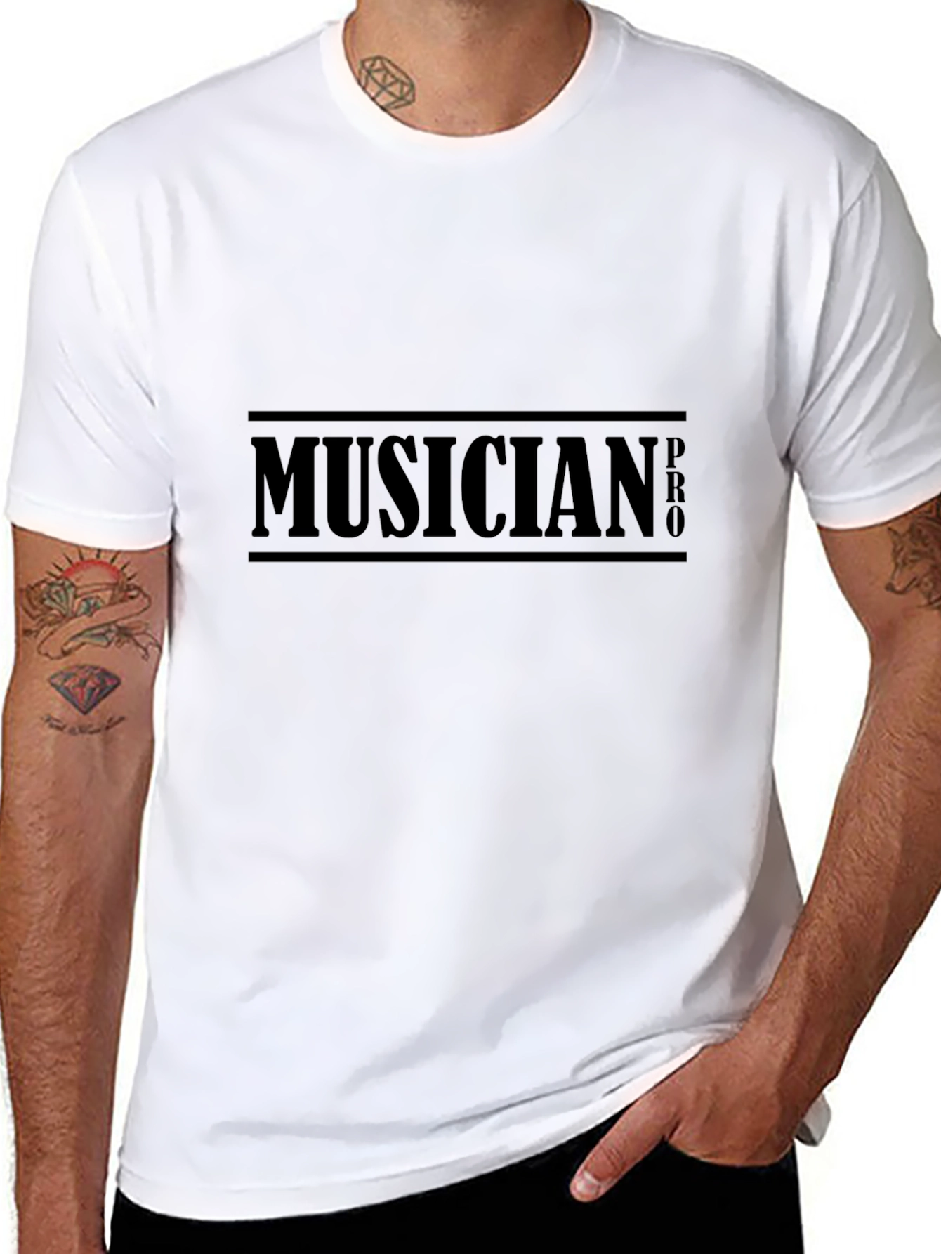 Musician Pro Black T-Shirt