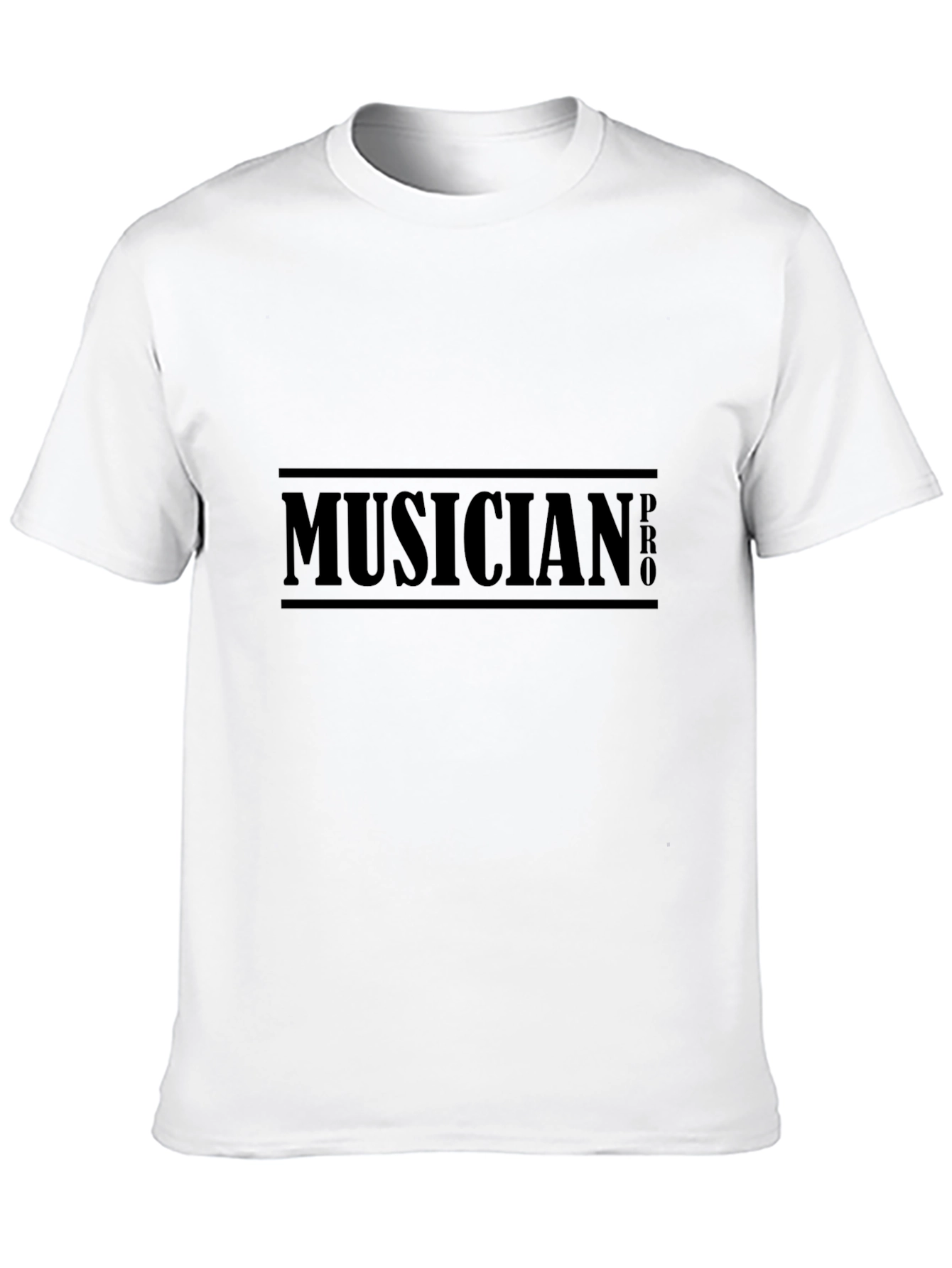 Musician Pro Black T-Shirt