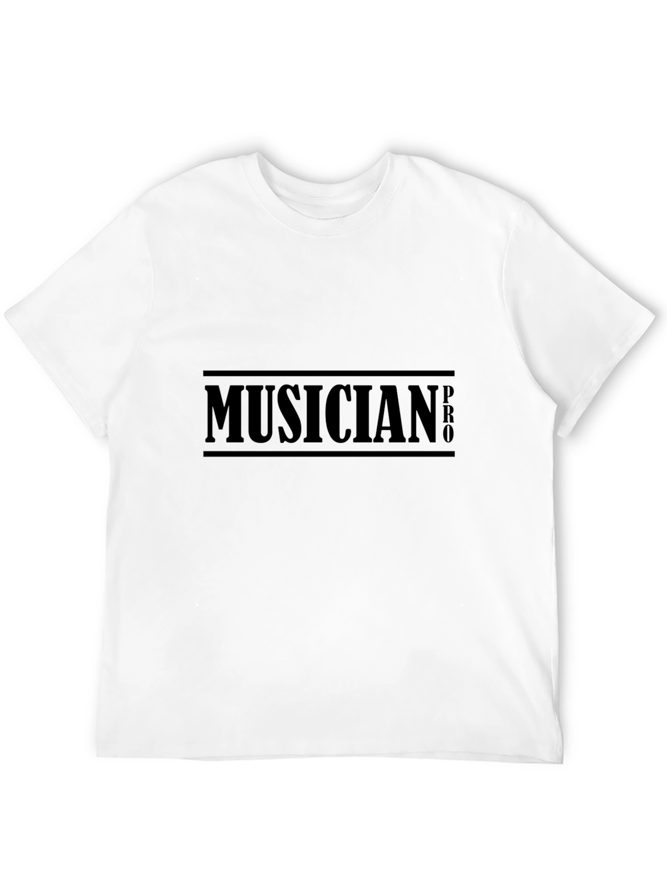 Musician Pro Black T-Shirt