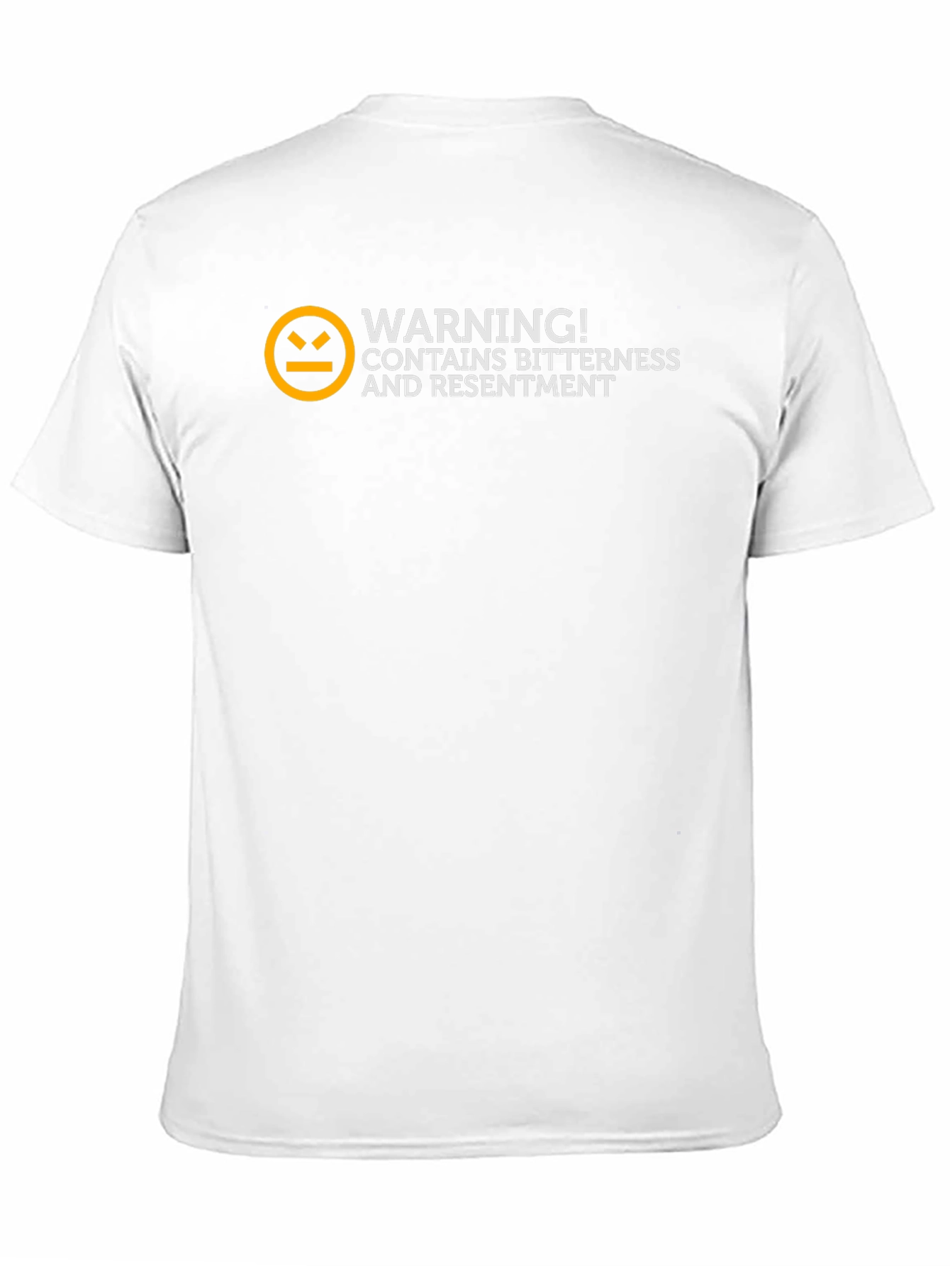 Warning! Bitterness T-Shirt - Funny Graphic Tee
