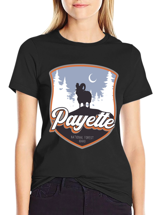 Payette National Forest Idaho T-Shirt