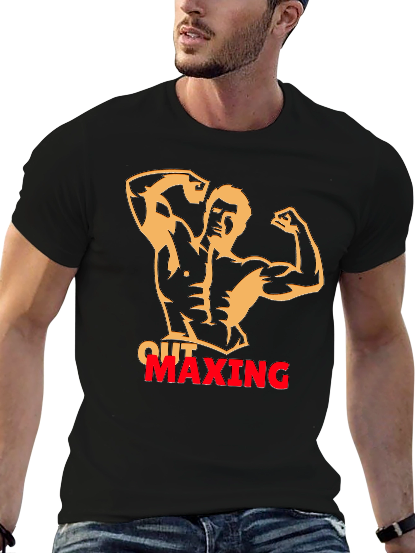 Out Maxing Graphic T-Shirt