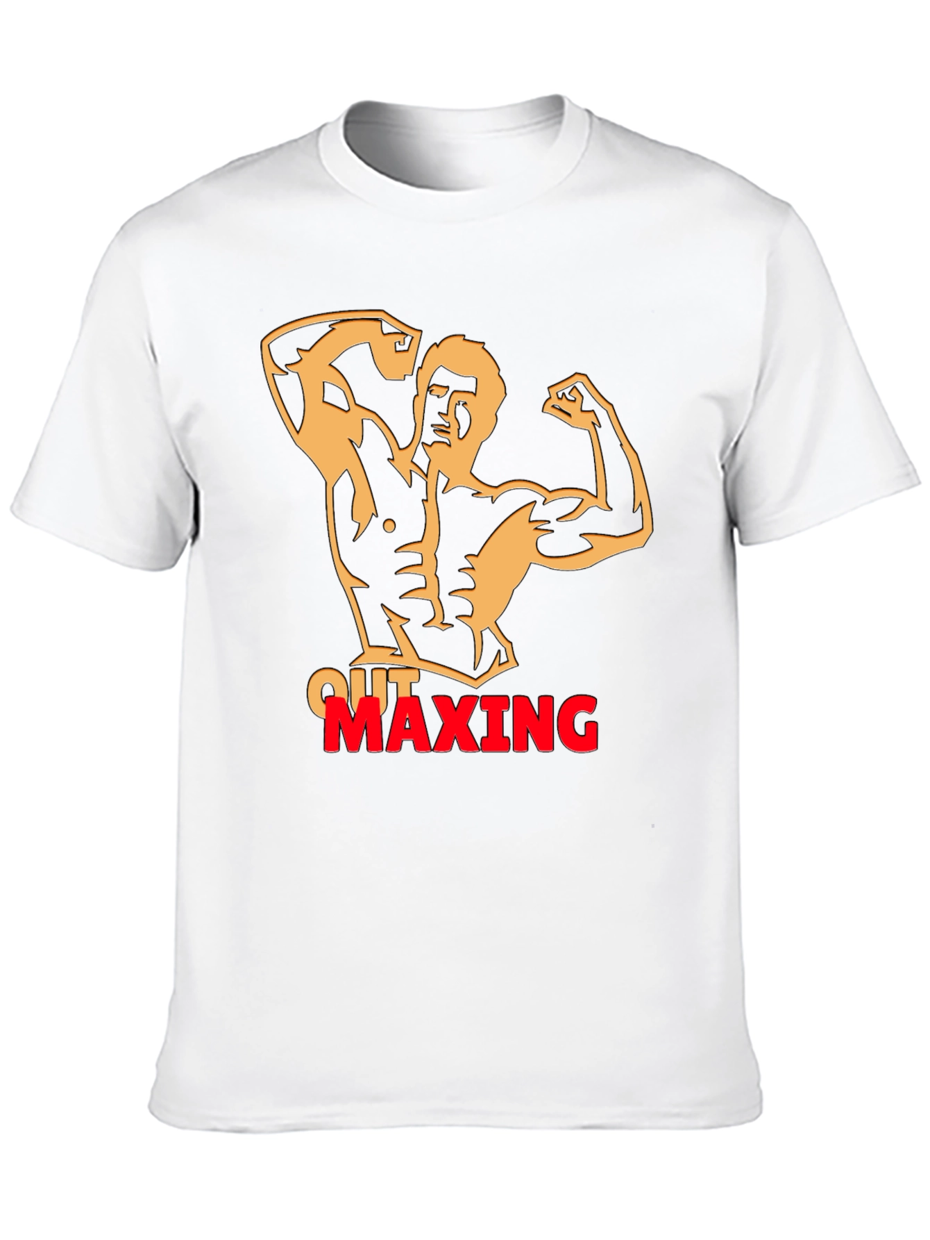 Out Maxing Graphic T-Shirt