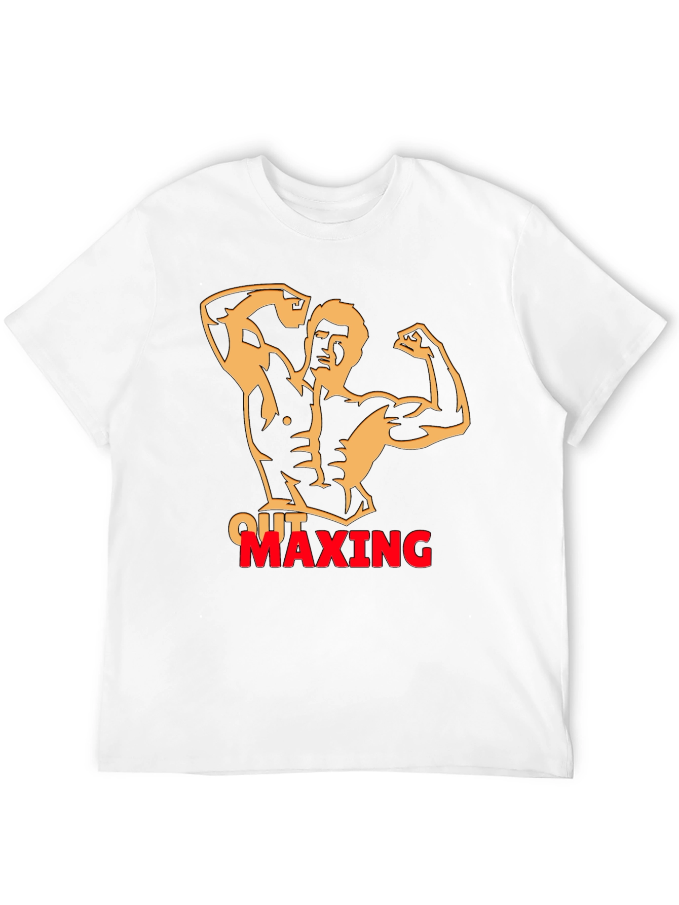 Out Maxing Graphic T-Shirt