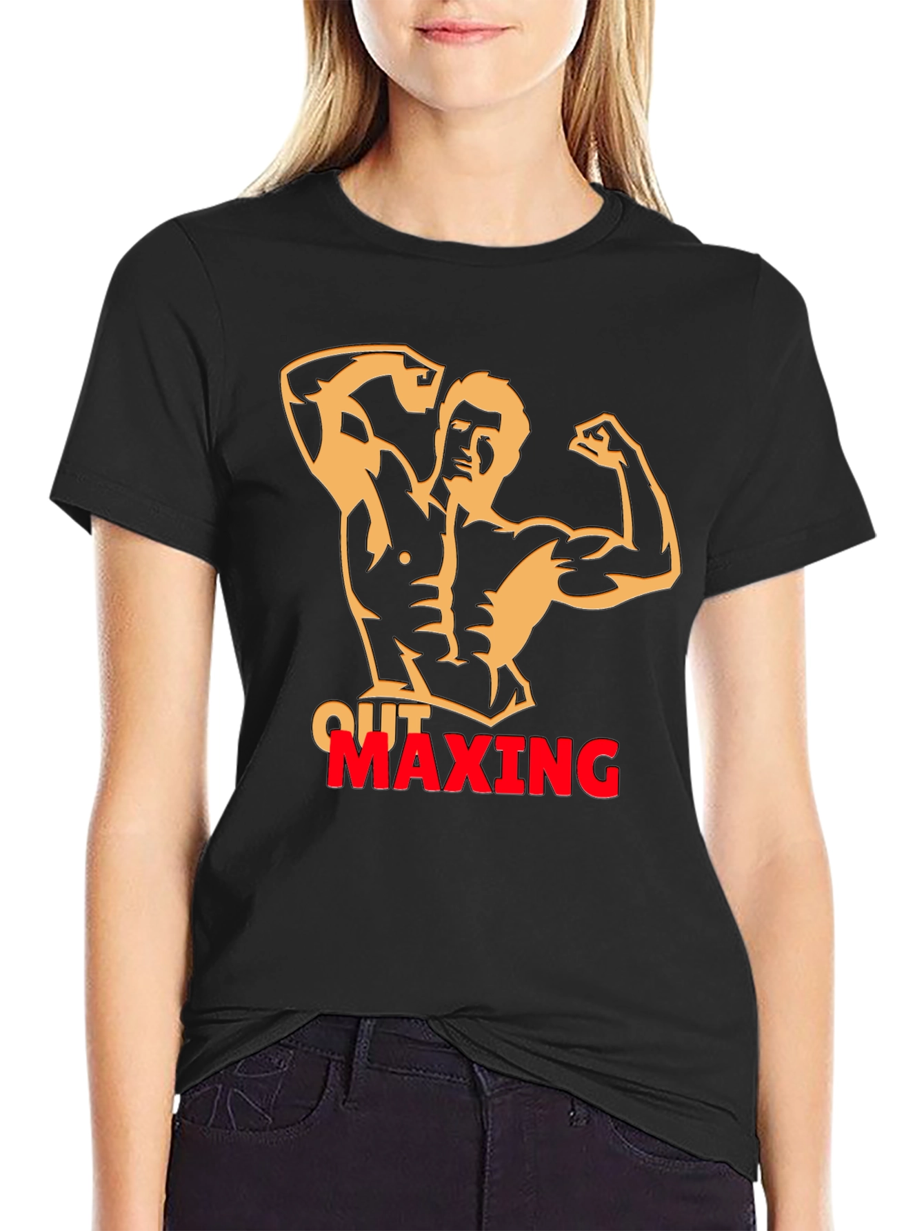 Out Maxing Graphic T-Shirt