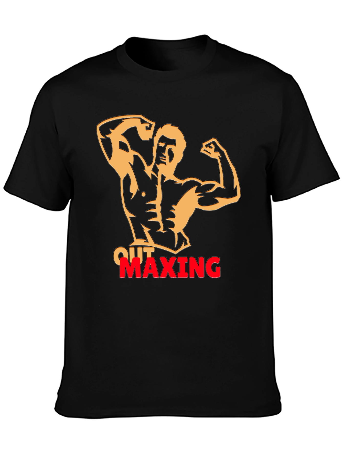 Out Maxing Graphic T-Shirt