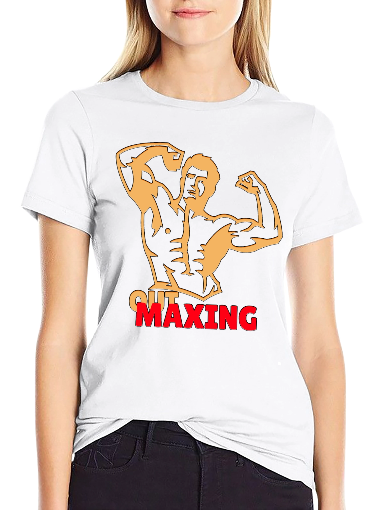 Out Maxing Graphic T-Shirt